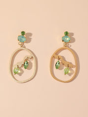 Boucles d'oreilles Clou 24PEBOL009