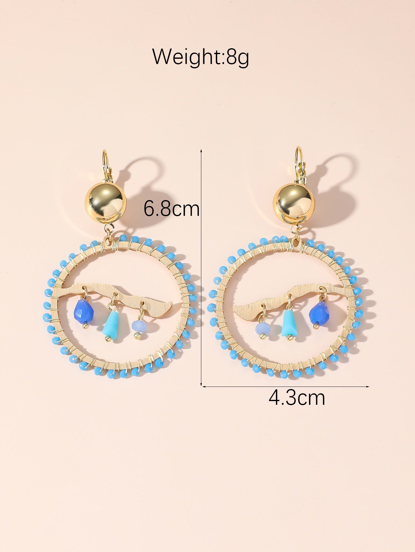 Boucles d'oreilles Dormeuse 24PEBOL010