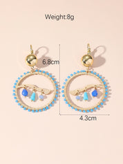 Boucles d'oreilles Dormeuse 24PEBOL010