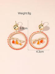 Boucles d'oreilles Dormeuse 24PEBOL010