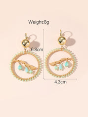 Boucles d'oreilles Dormeuse 24PEBOL010