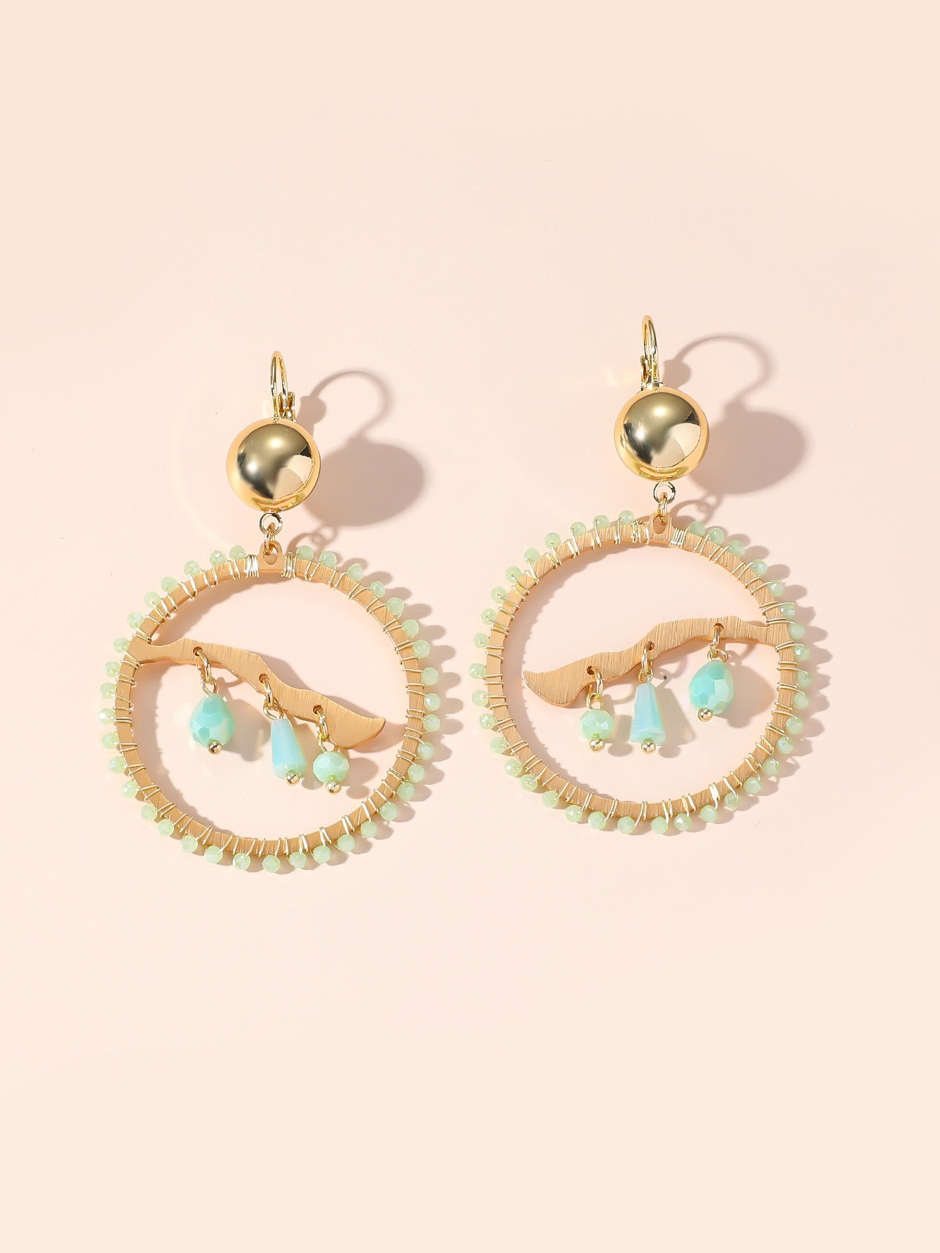 Boucles d'oreilles Dormeuse 24PEBOL010