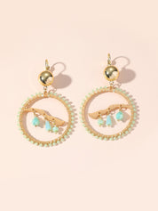 Boucles d'oreilles Dormeuse 24PEBOL010