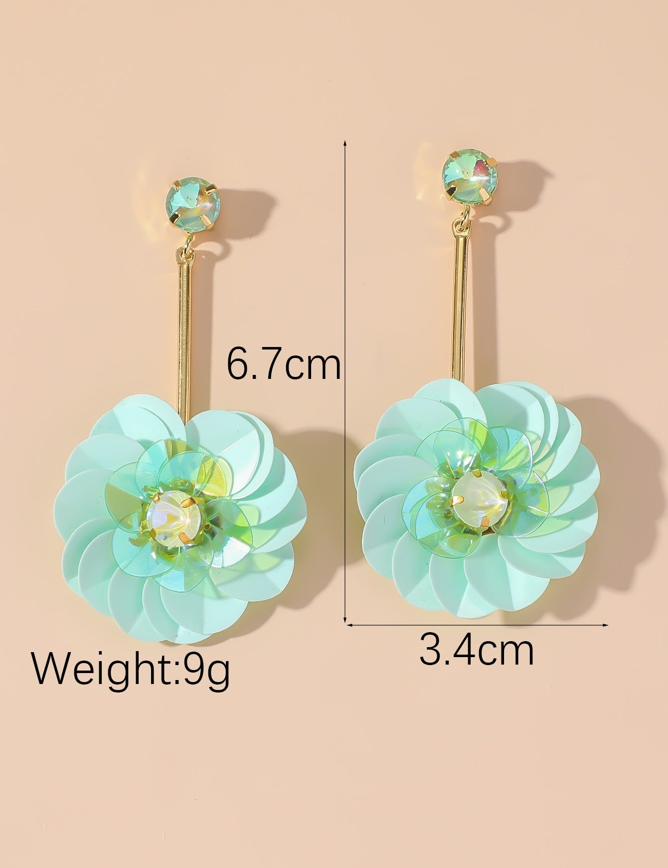 Boucles d'oreilles Clou 24PEBOL011