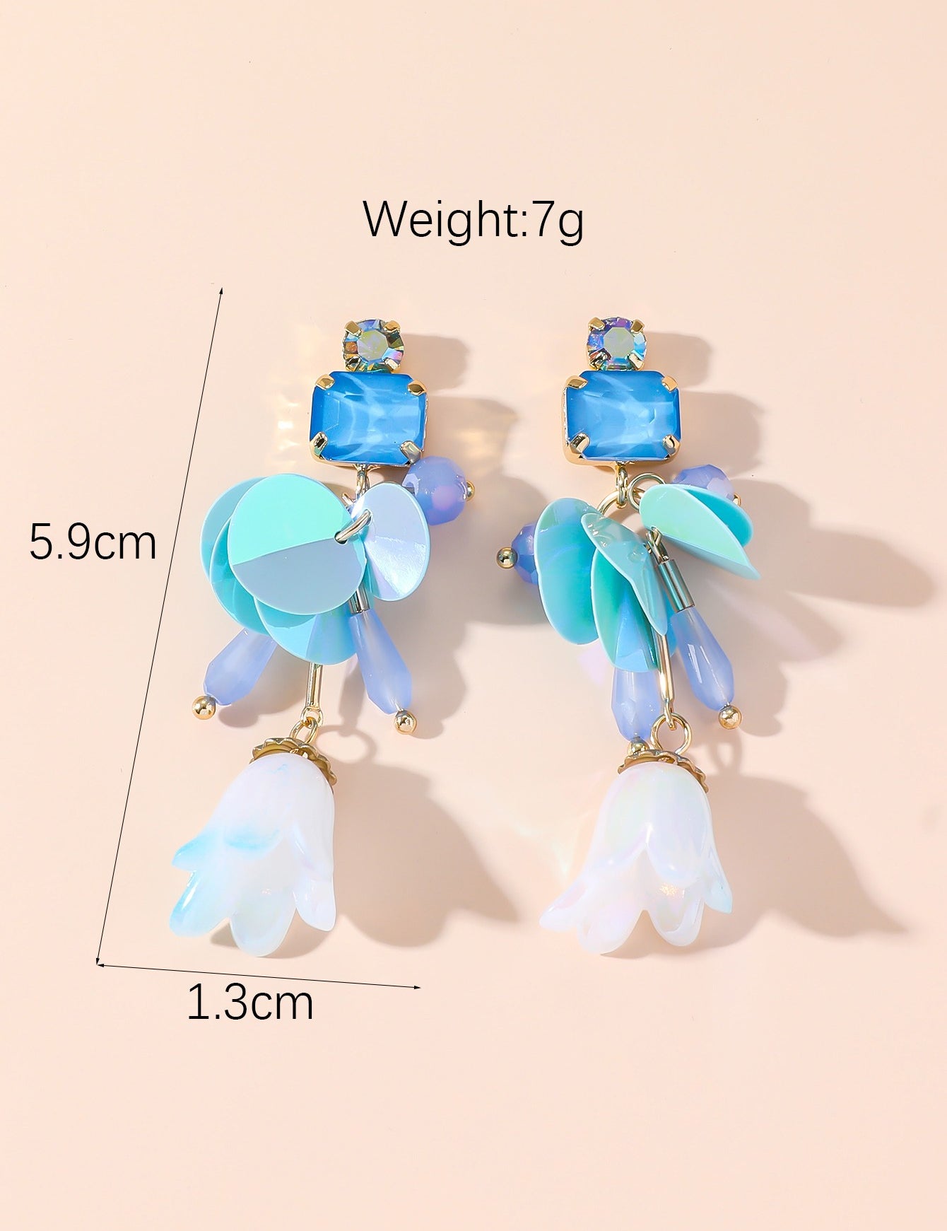 Boucles d'oreilles Clou 24PEBOL013