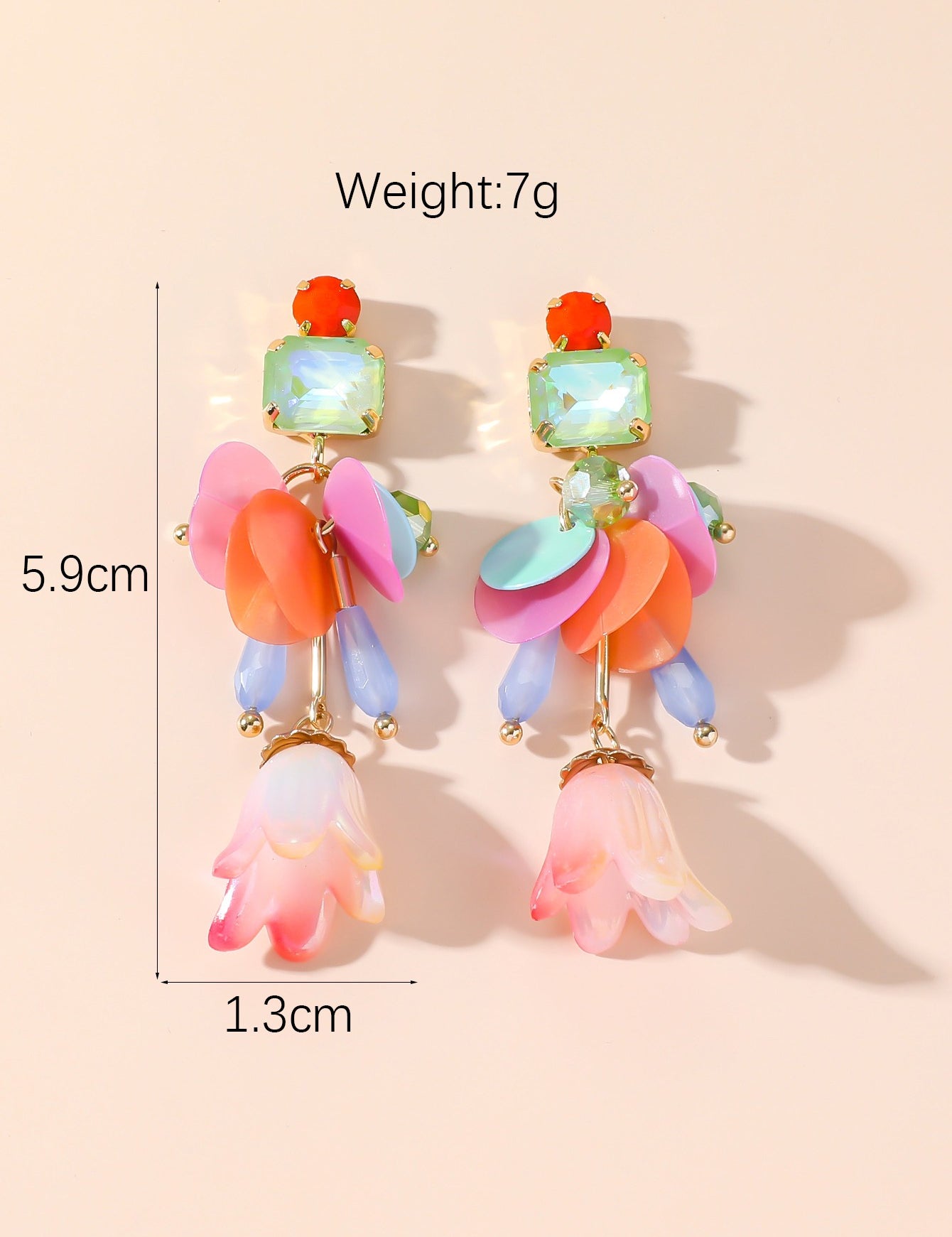 Boucles d'oreilles Clou 24PEBOL013