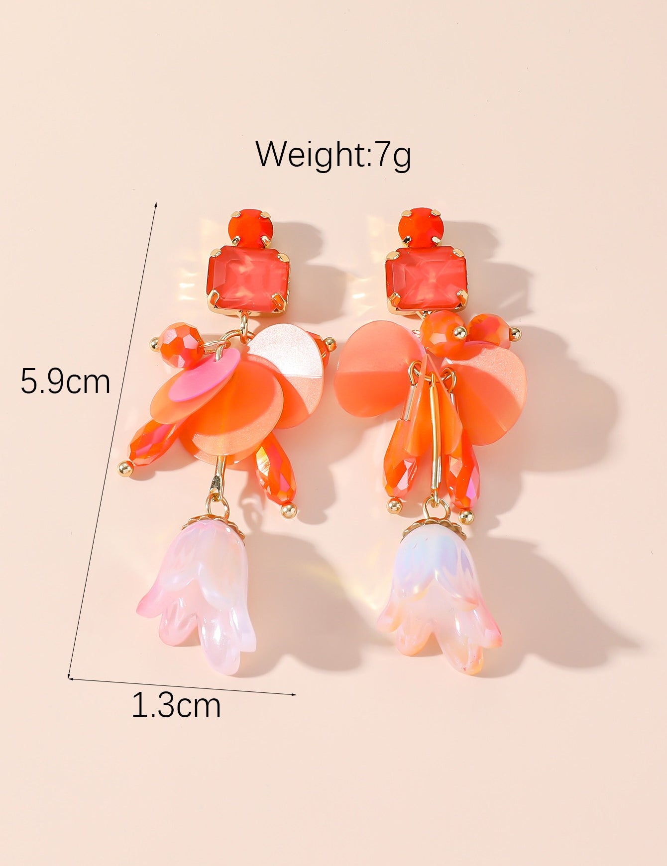 Boucles d'oreilles Clou 24PEBOL013