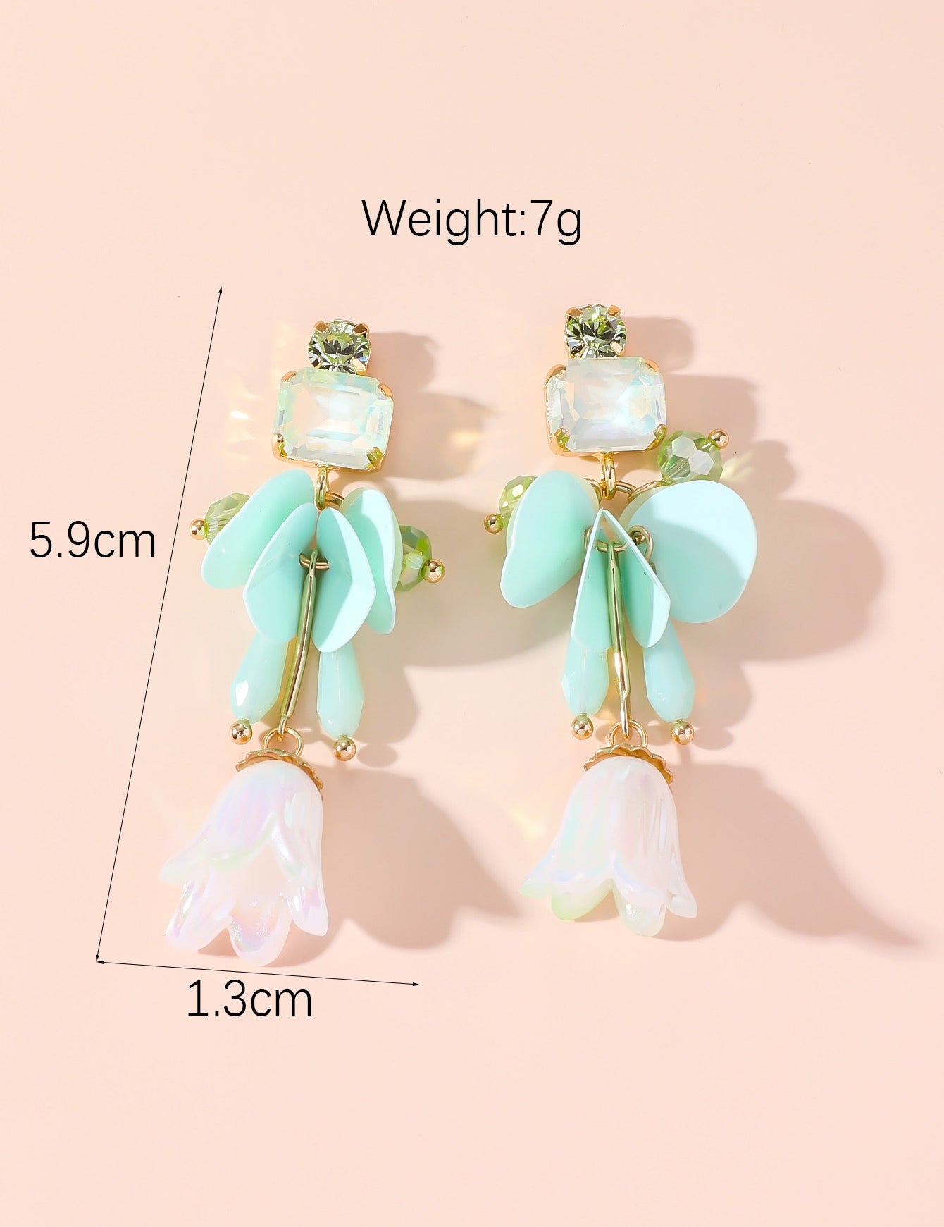 Boucles d'oreilles Clou 24PEBOL013
