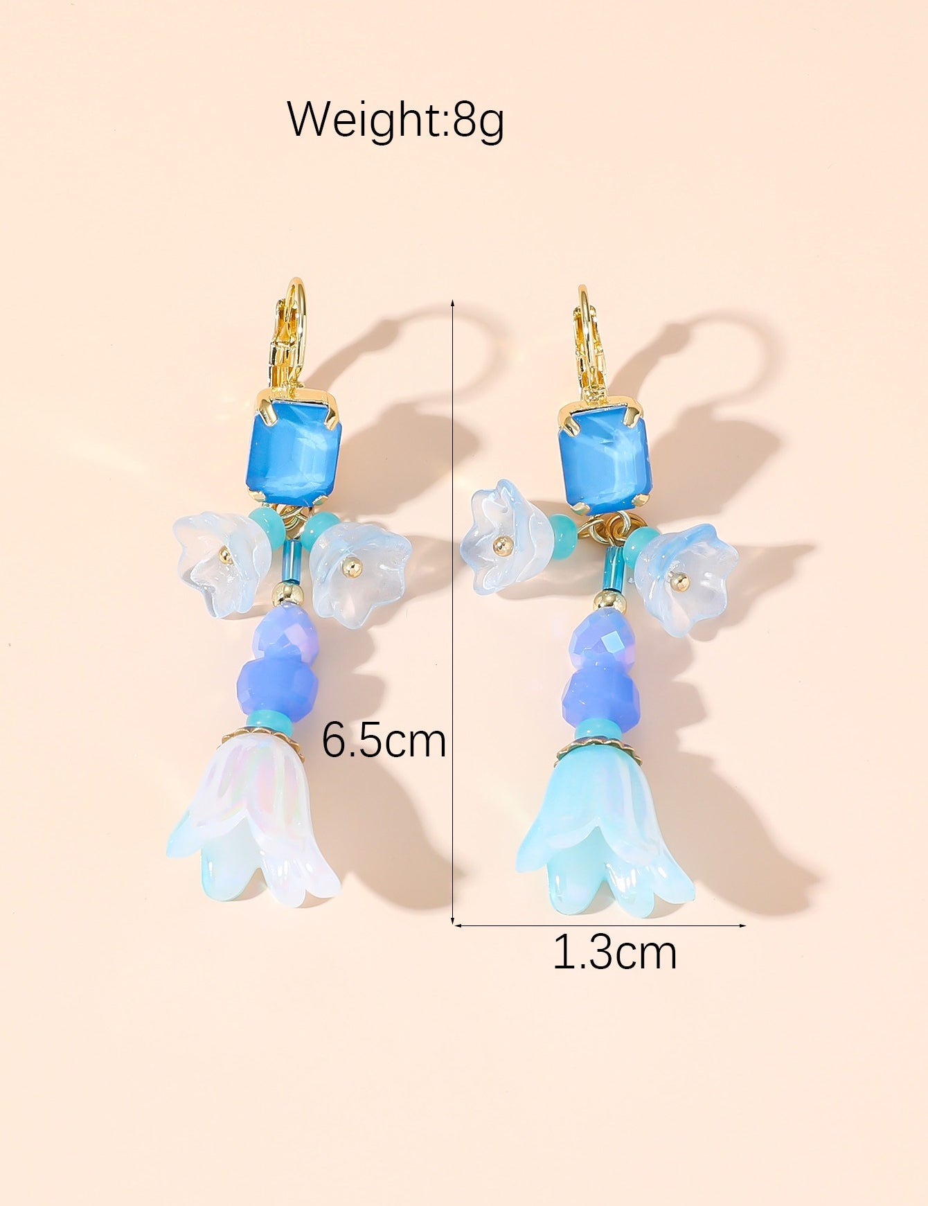 Boucles d'oreilles Dormeuse 24PEBOL015