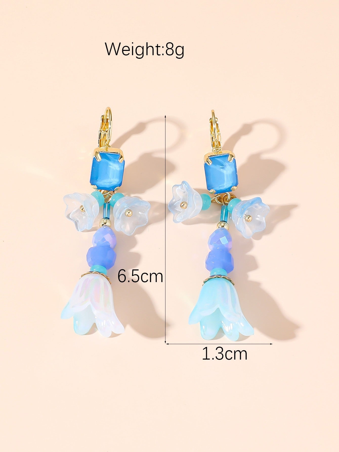 Boucles d'oreilles Dormeuse 24PEBOL015