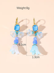 Boucles d'oreilles Dormeuse 24PEBOL015
