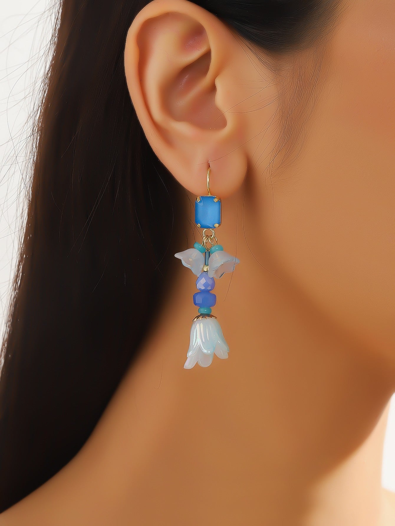 Boucles d'oreilles Dormeuse 24PEBOL015