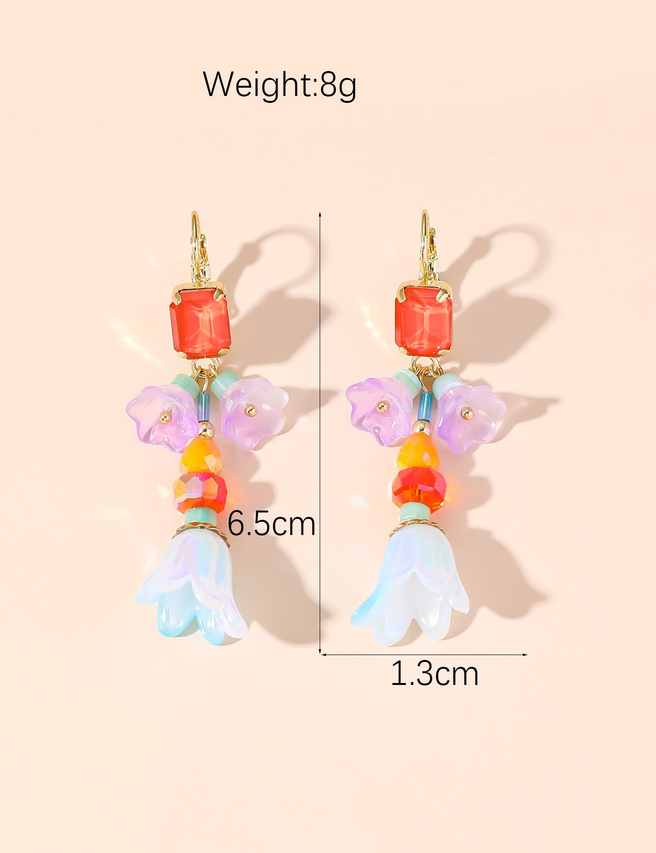 Boucles d'oreilles Dormeuse 24PEBOL015