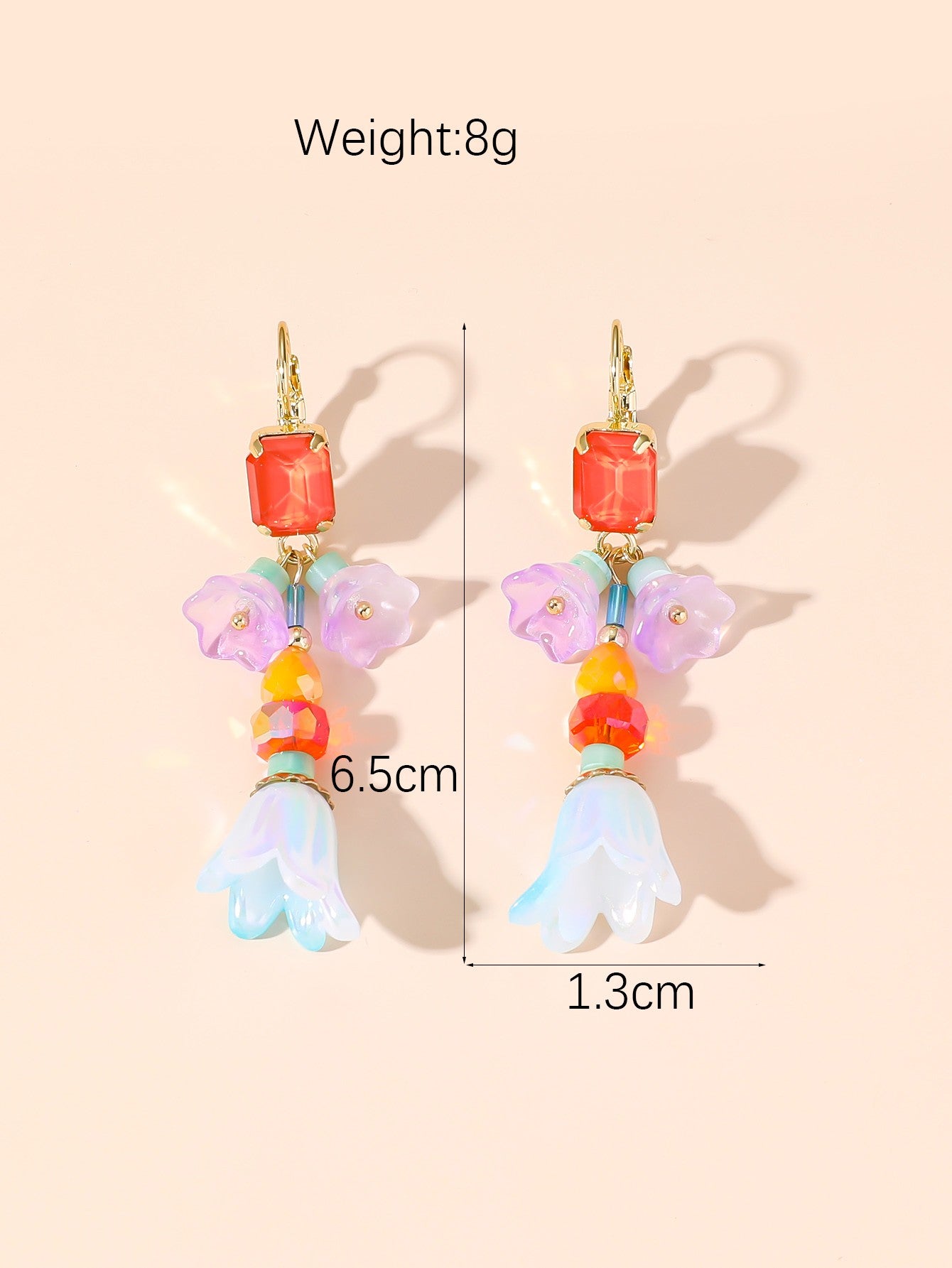 Boucles d'oreilles Dormeuse 24PEBOL015