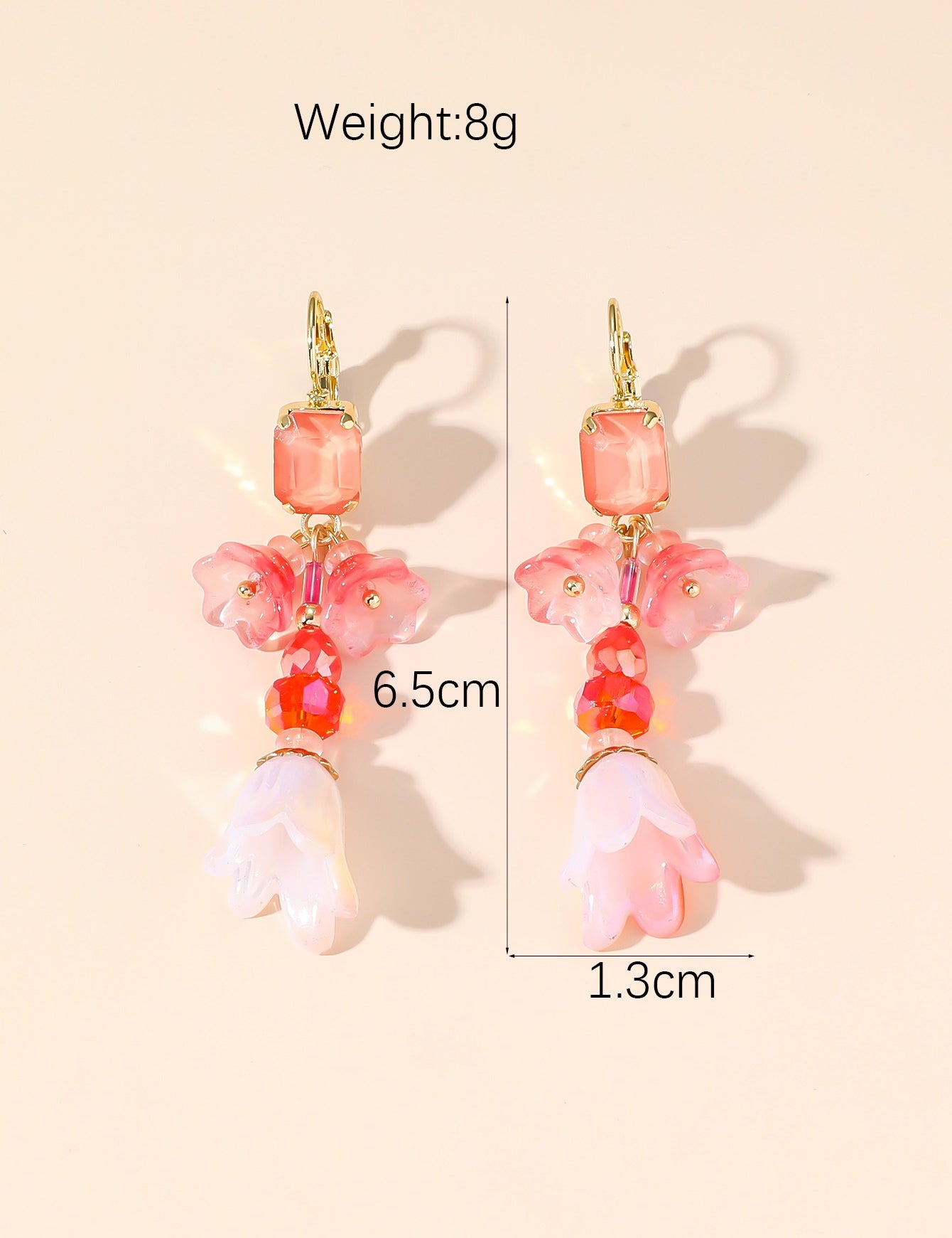 Boucles d'oreilles Dormeuse 24PEBOL015