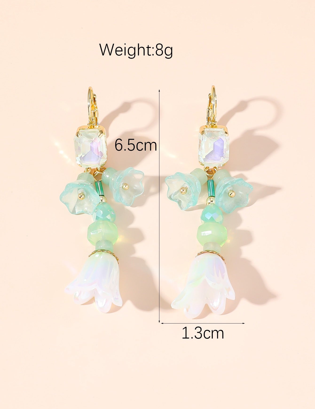 Boucles d'oreilles Dormeuse 24PEBOL015