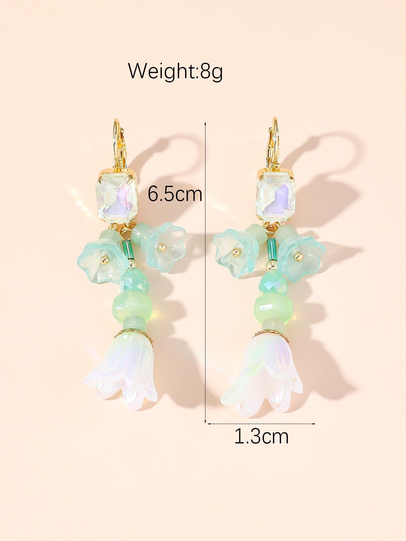 Boucles d'oreilles Dormeuse 24PEBOL015