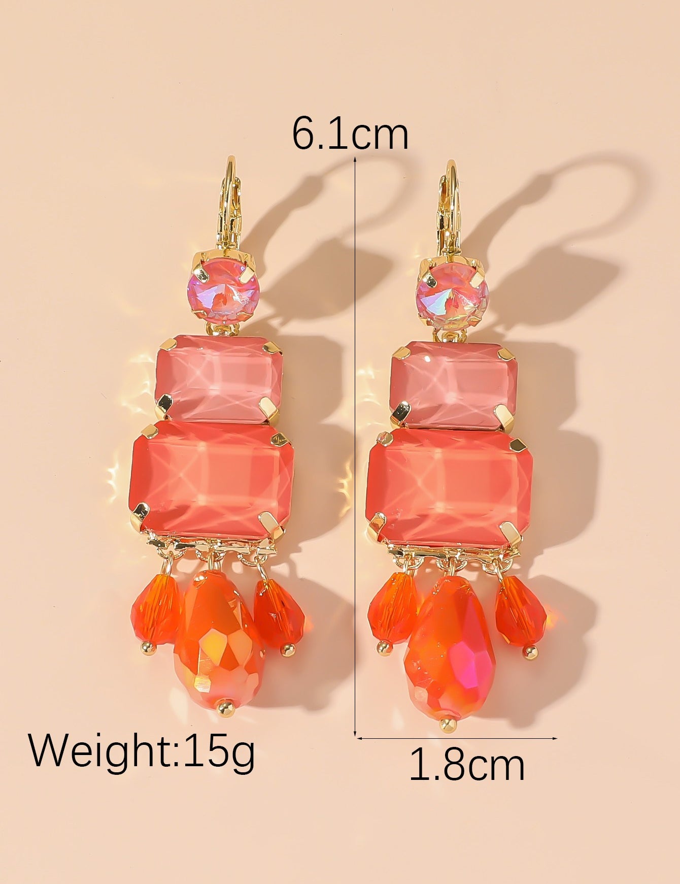 Boucles d'oreilles Dormeuse 24PEBOL016