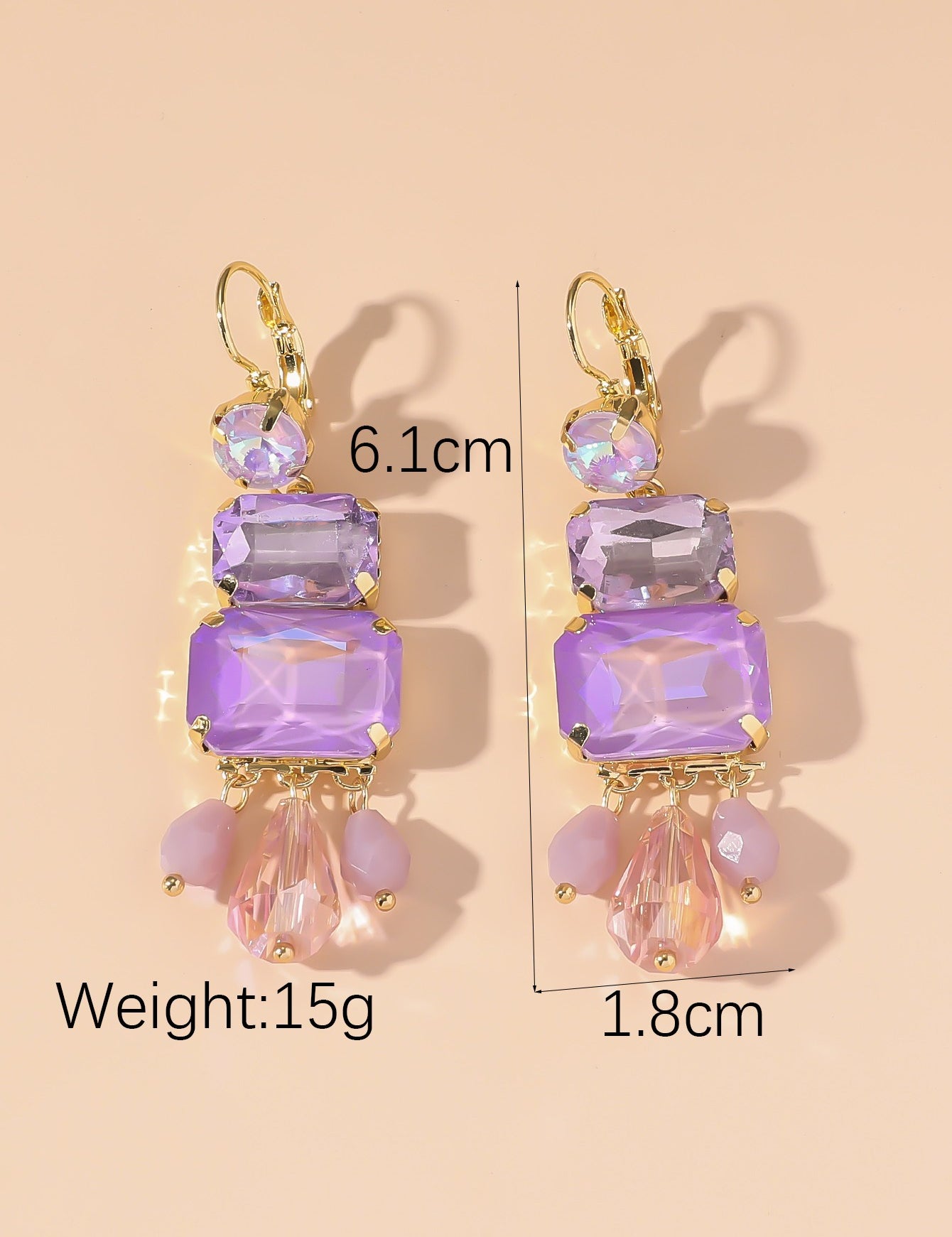 Boucles d'oreilles Dormeuse 24PEBOL016