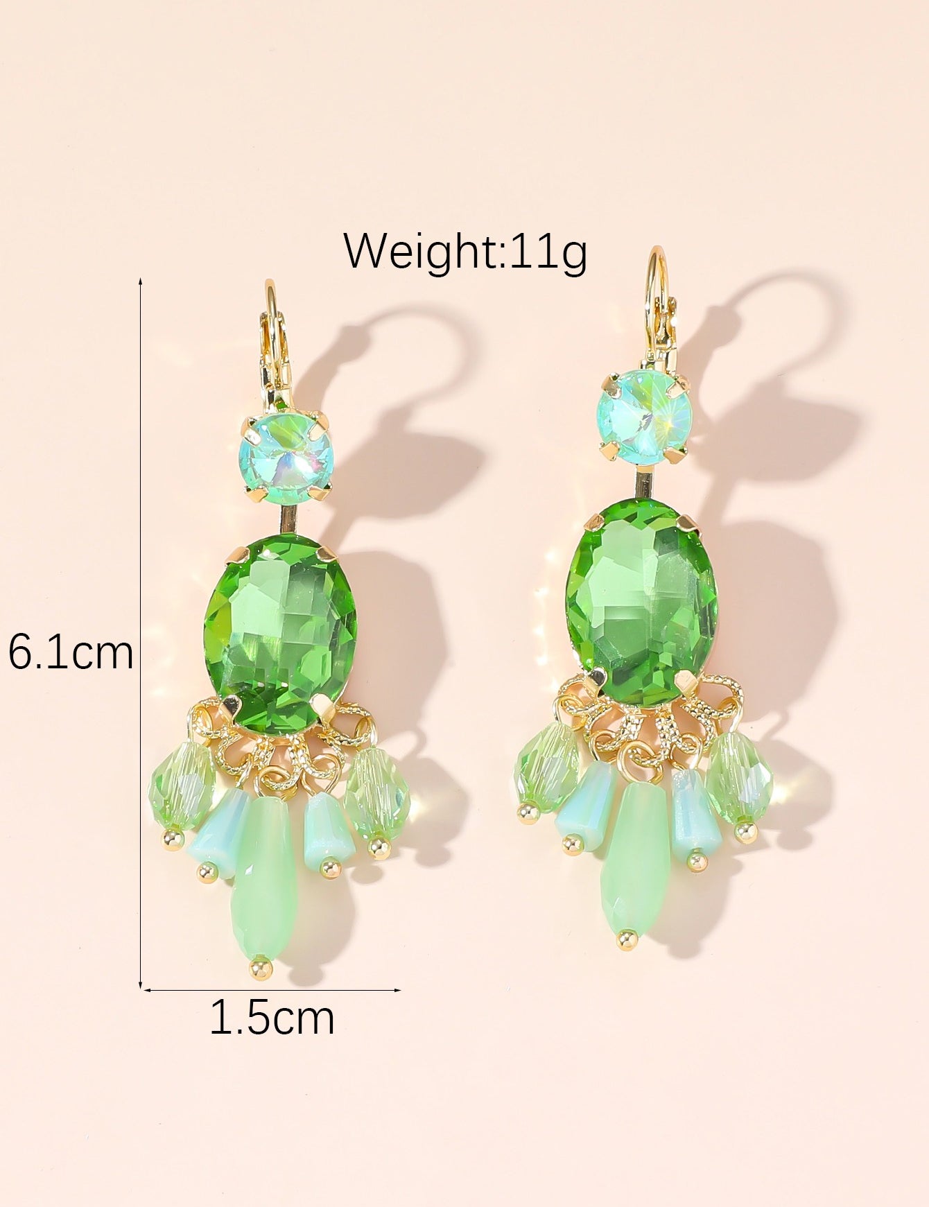 Boucles d'oreilles Dormeuse 24PEBOL017