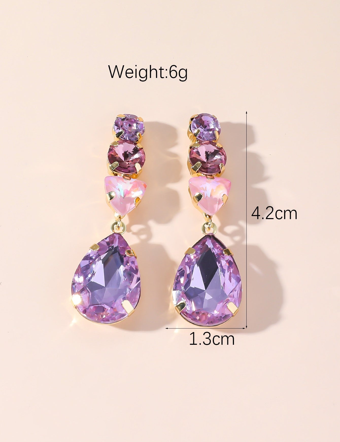 Boucles d'oreilles Clou 24PEBOL019