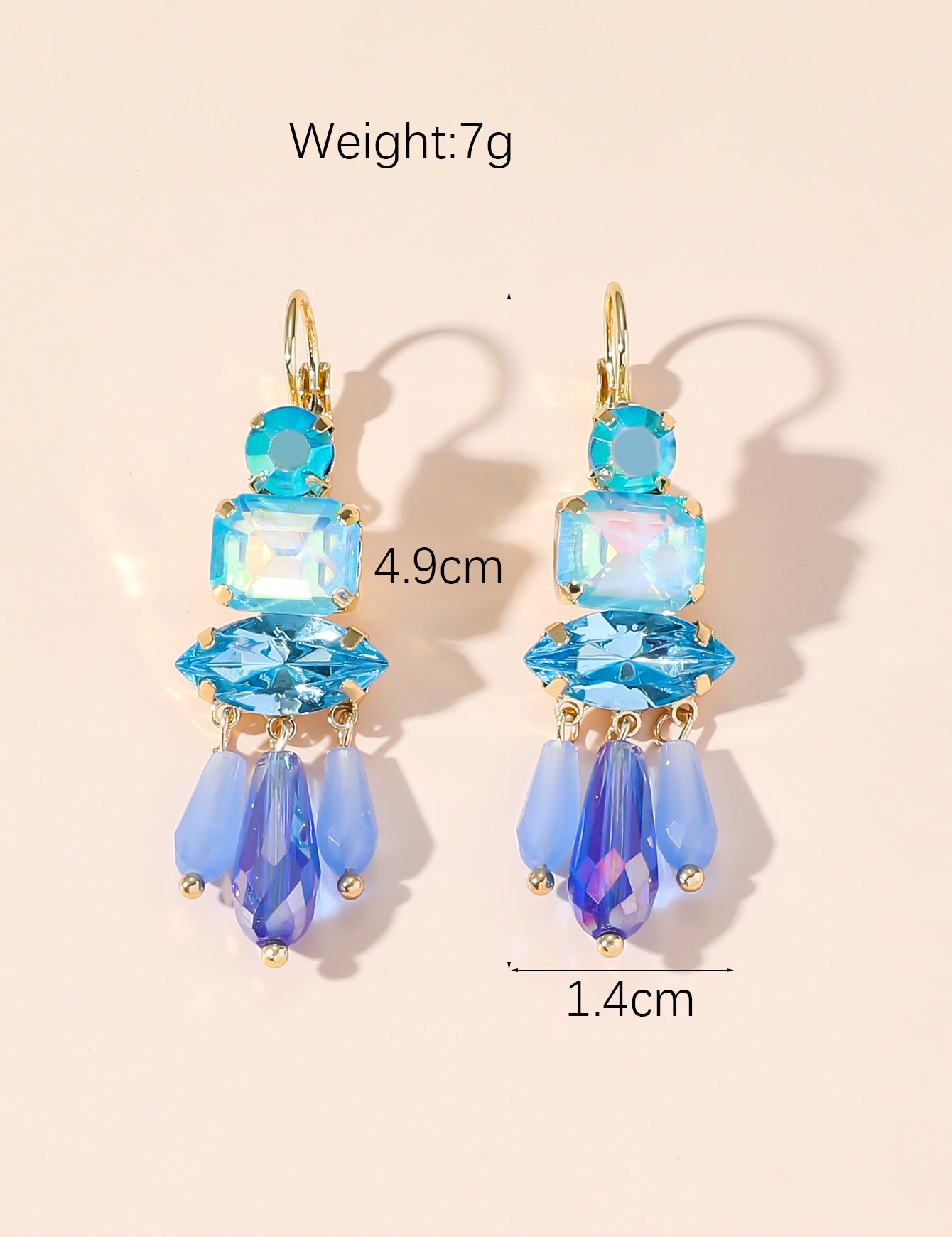 Boucles d'oreilles Dormeuse 24PEBOL020