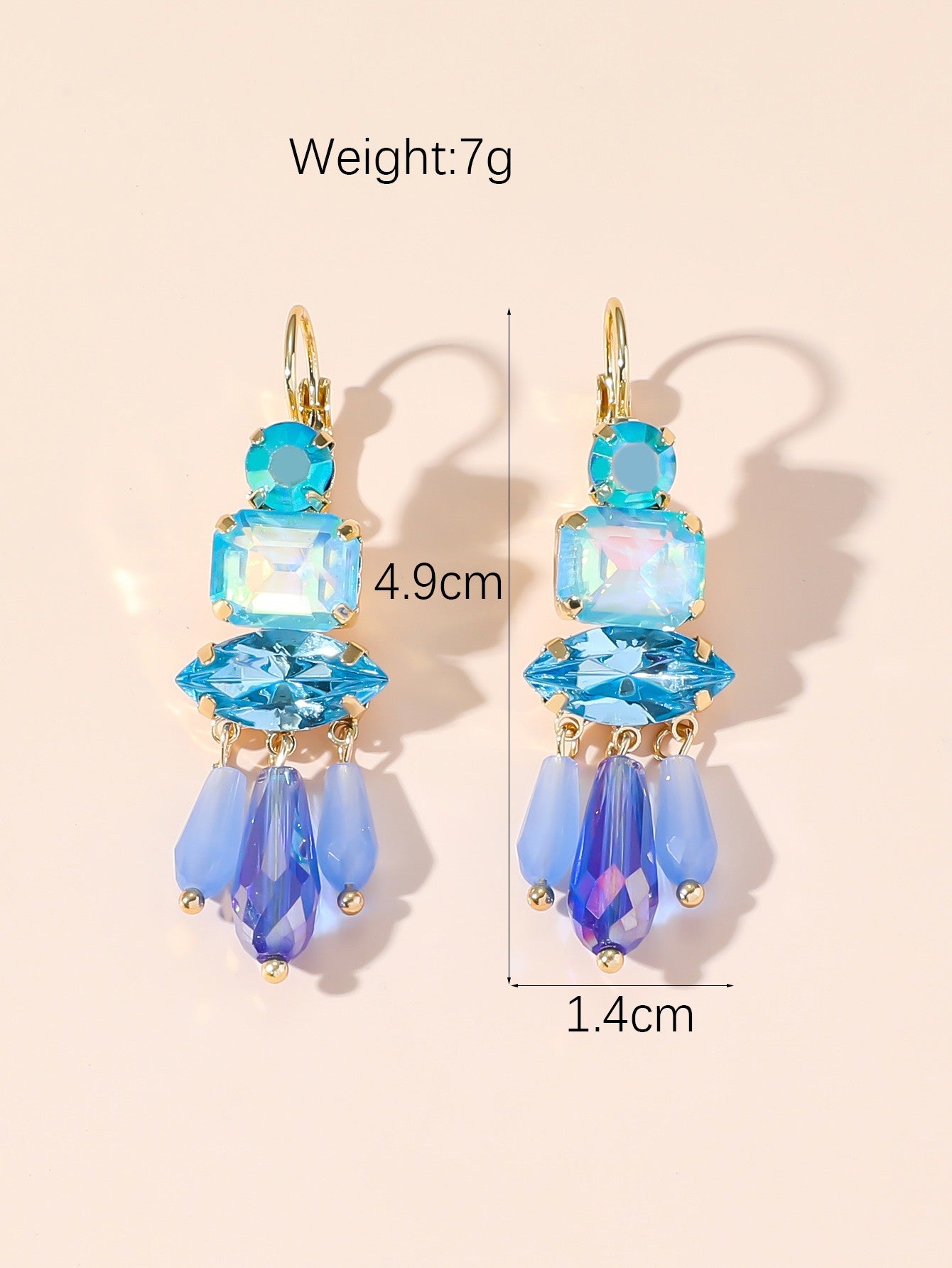 Boucles d'oreilles Dormeuse 24PEBOL020