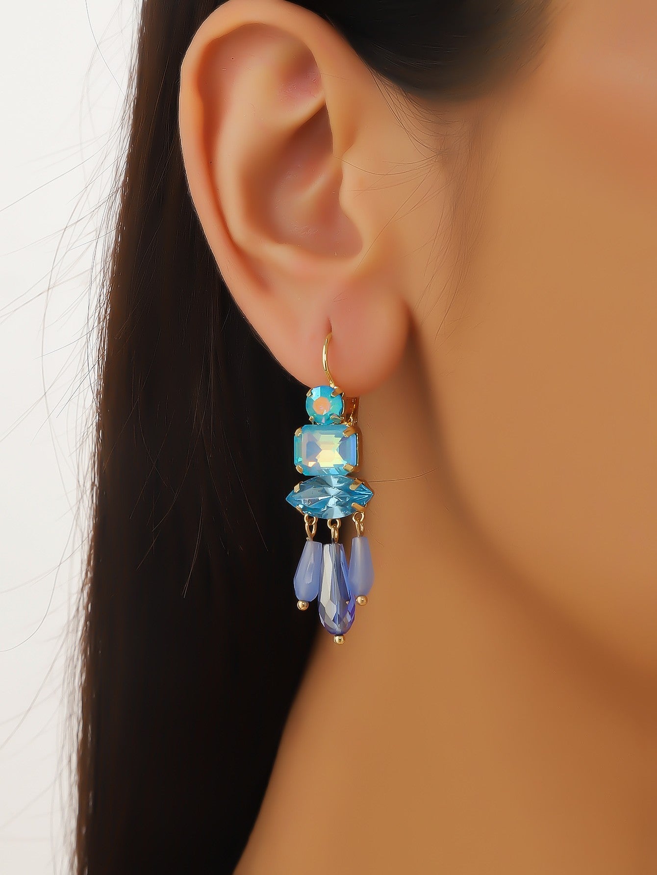 Boucles d'oreilles Dormeuse 24PEBOL020