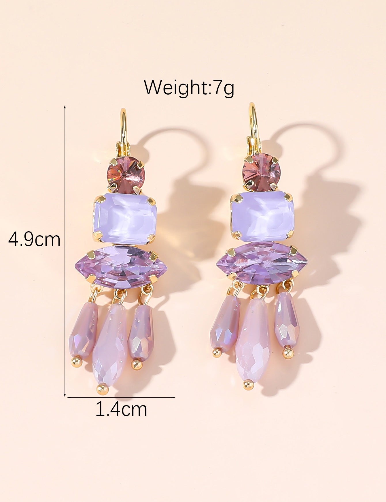 Boucles d'oreilles Dormeuse 24PEBOL020