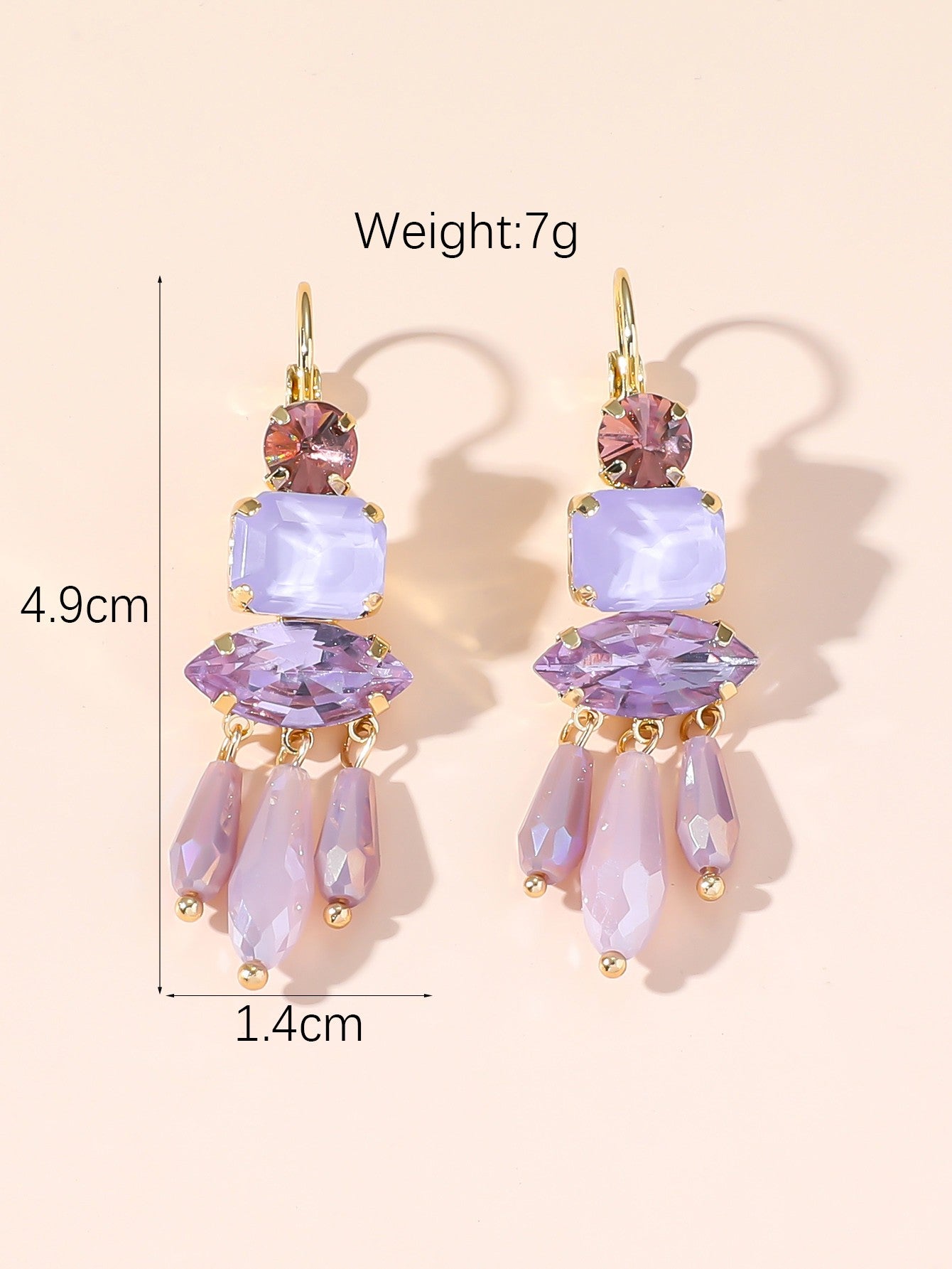 Boucles d'oreilles Dormeuse 24PEBOL020