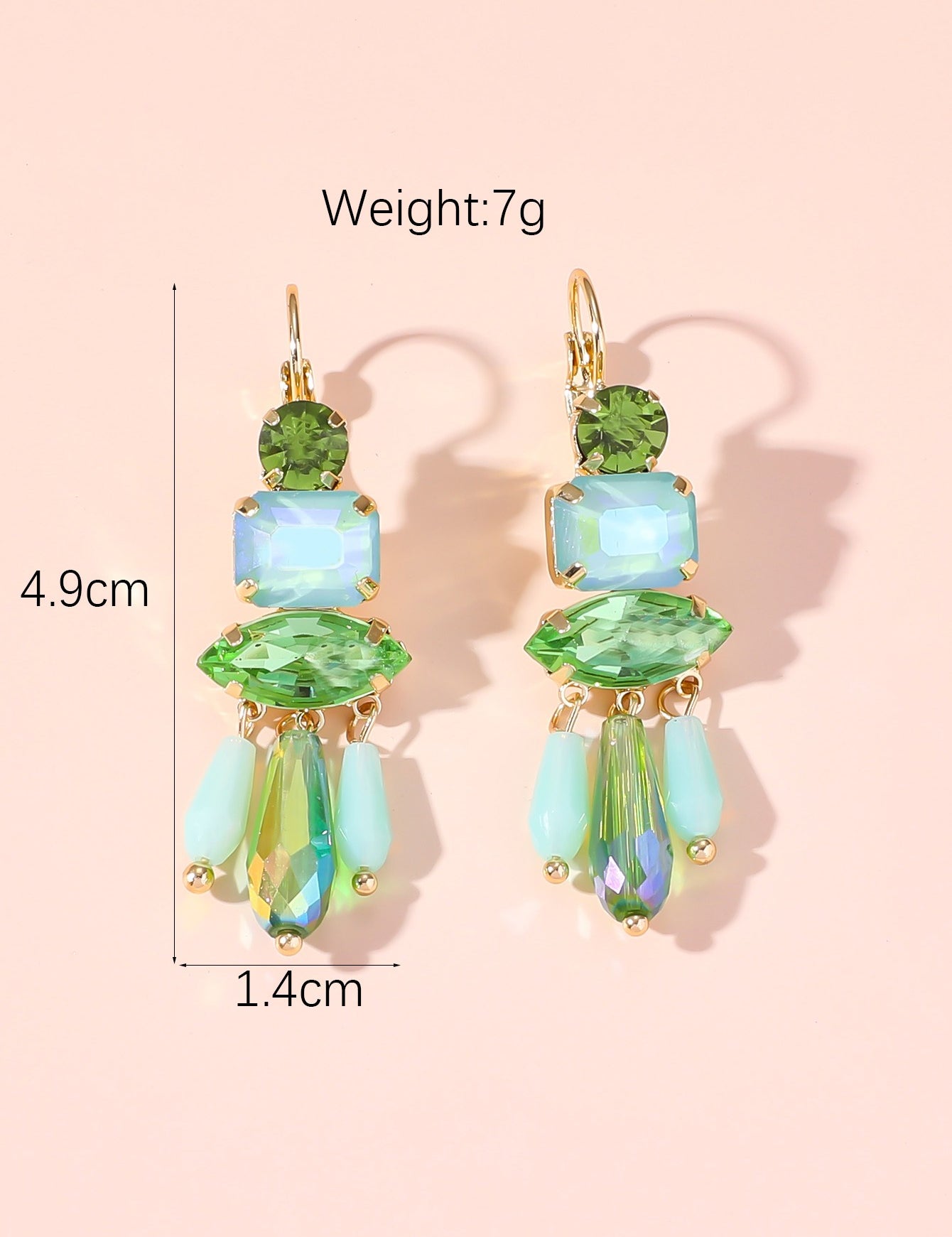 Boucles d'oreilles Dormeuse 24PEBOL020