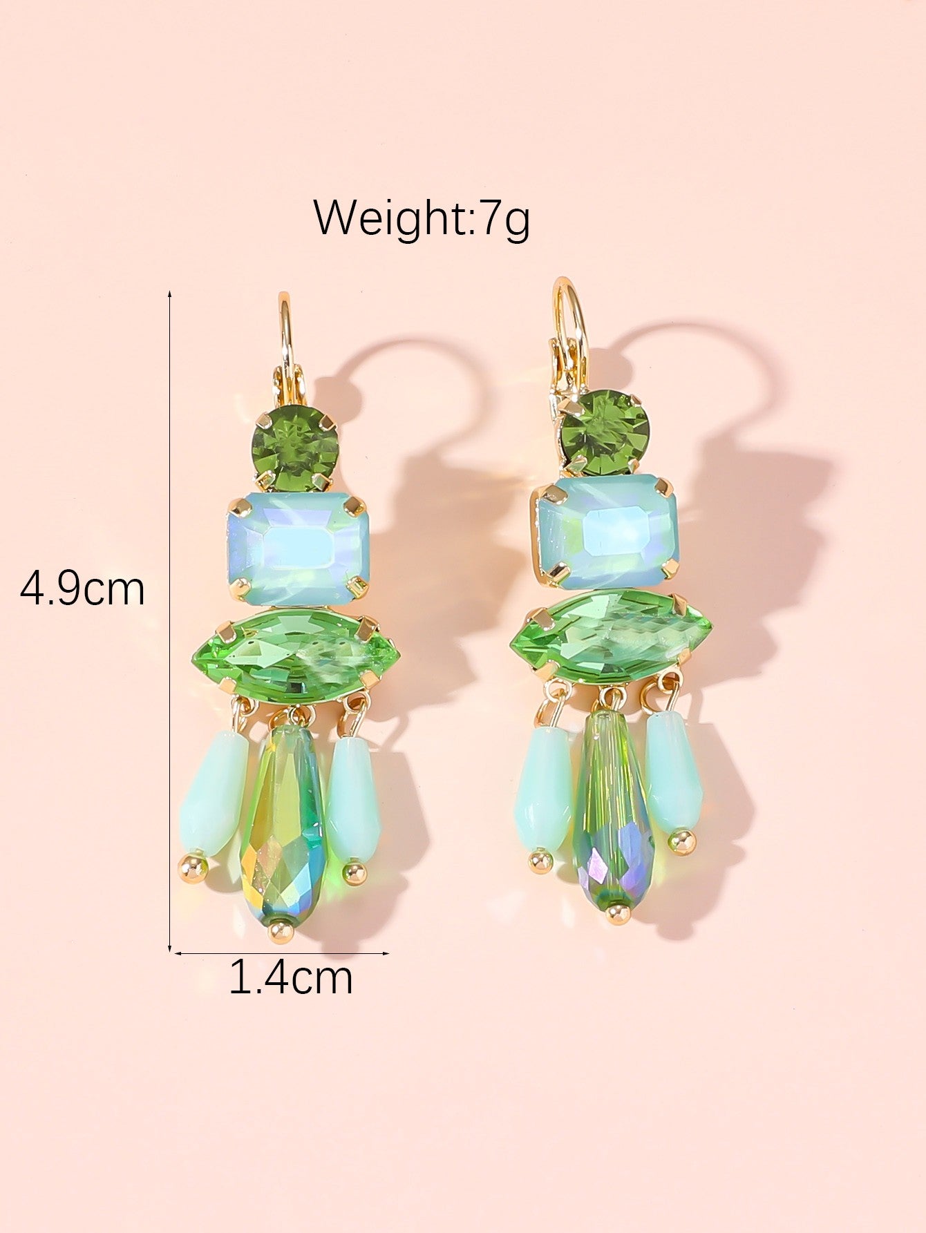Boucles d'oreilles Dormeuse 24PEBOL020