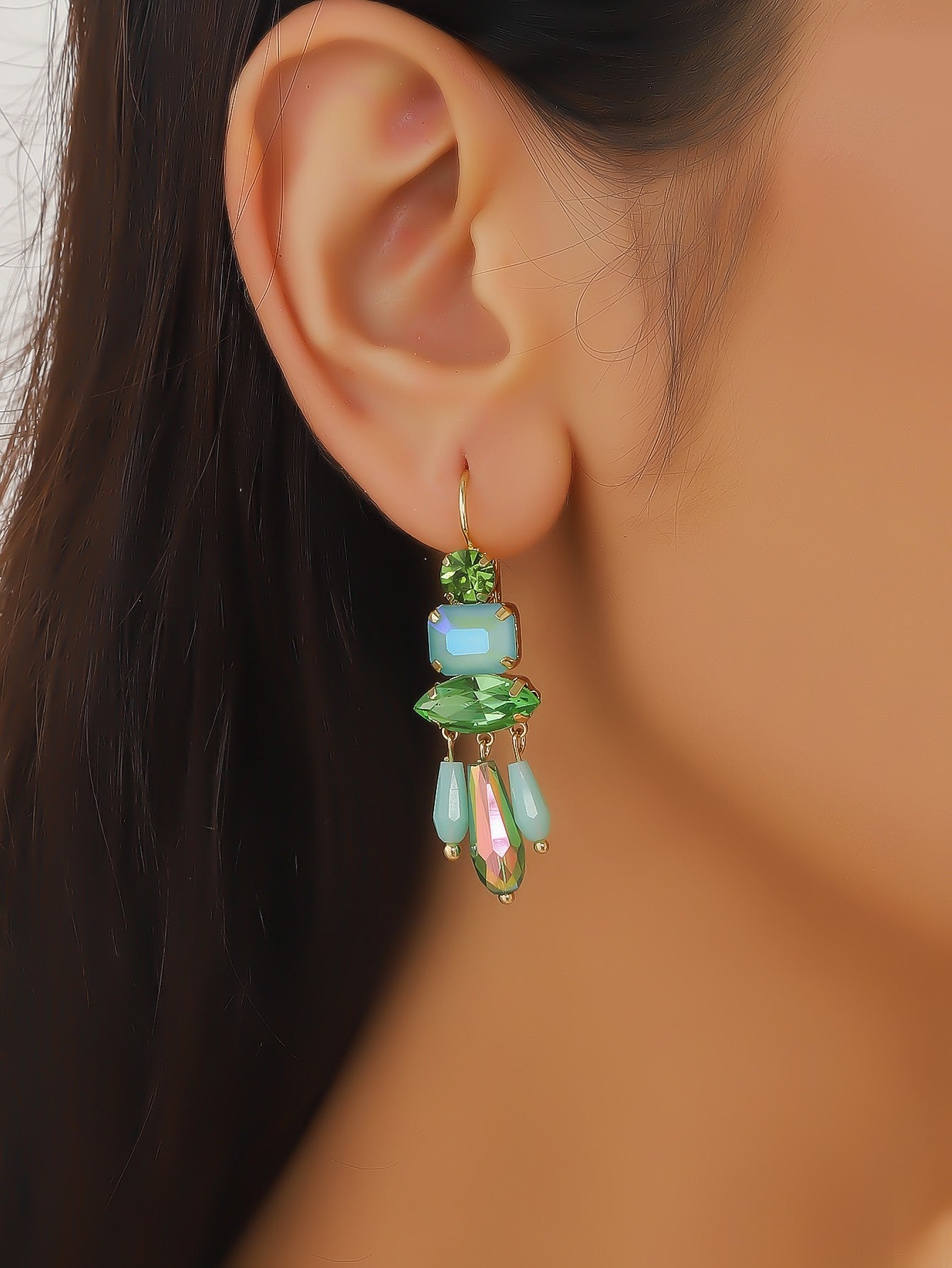 Boucles d'oreilles Dormeuse 24PEBOL020