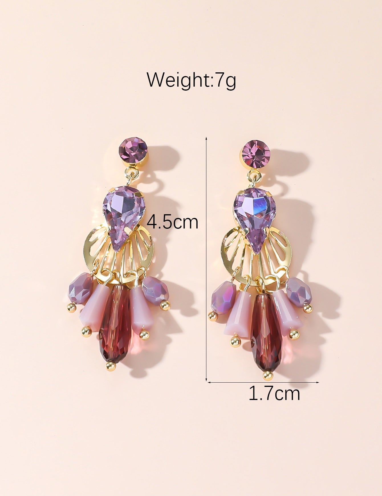 Boucles d'oreilles Clou 24PEBOL022
