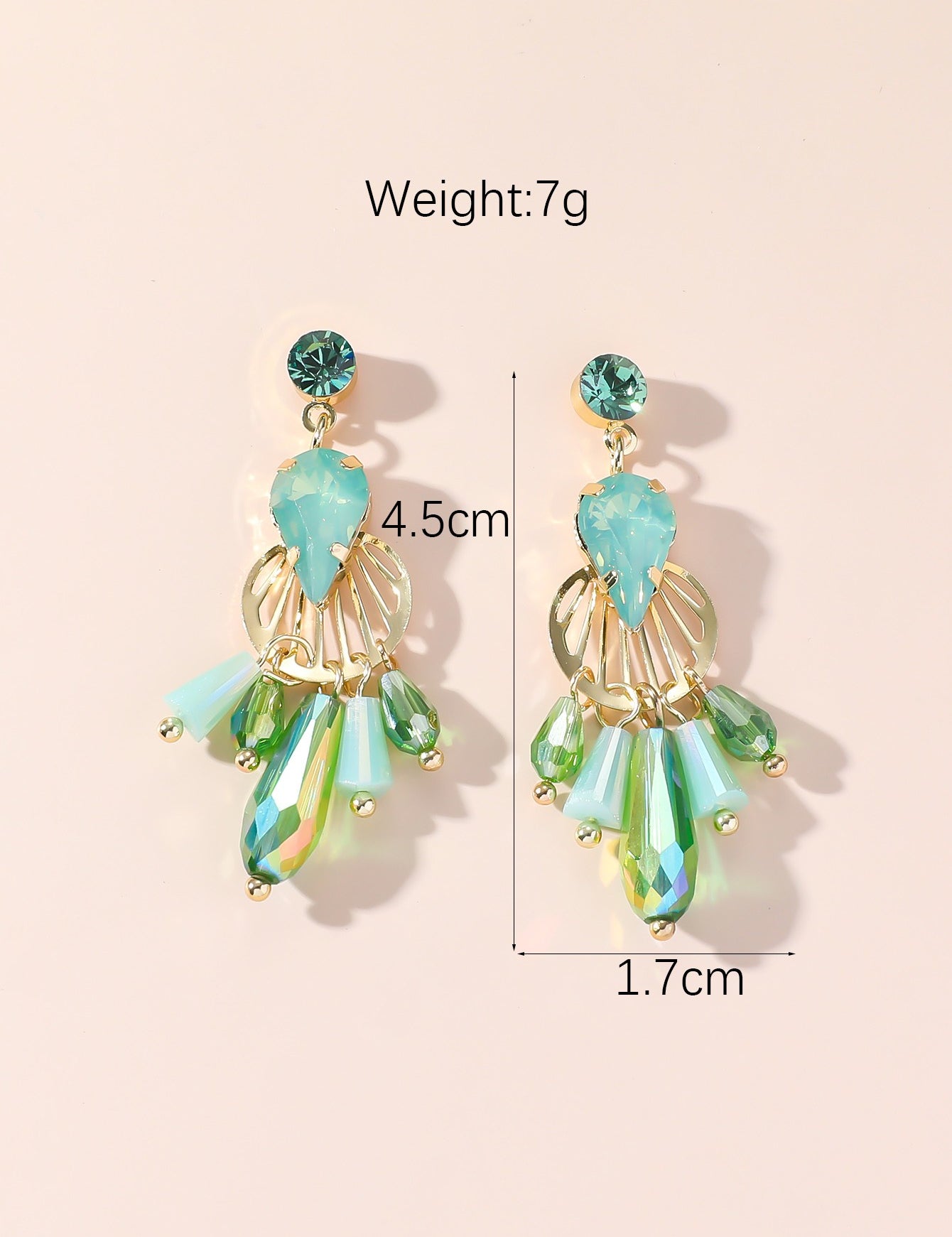 Boucles d'oreilles Clou 24PEBOL022