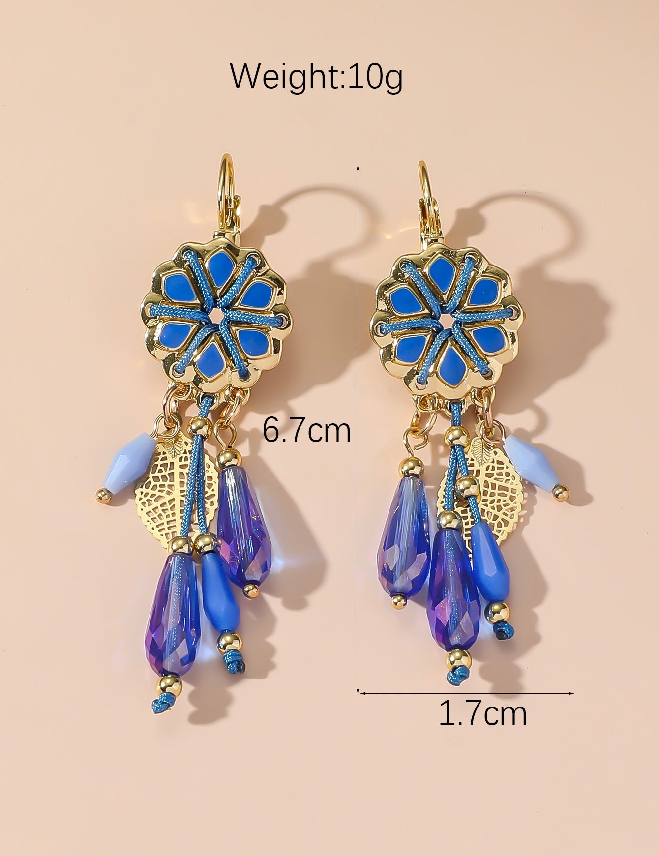 Boucles d'oreilles Dormeuse 24PEBOL023