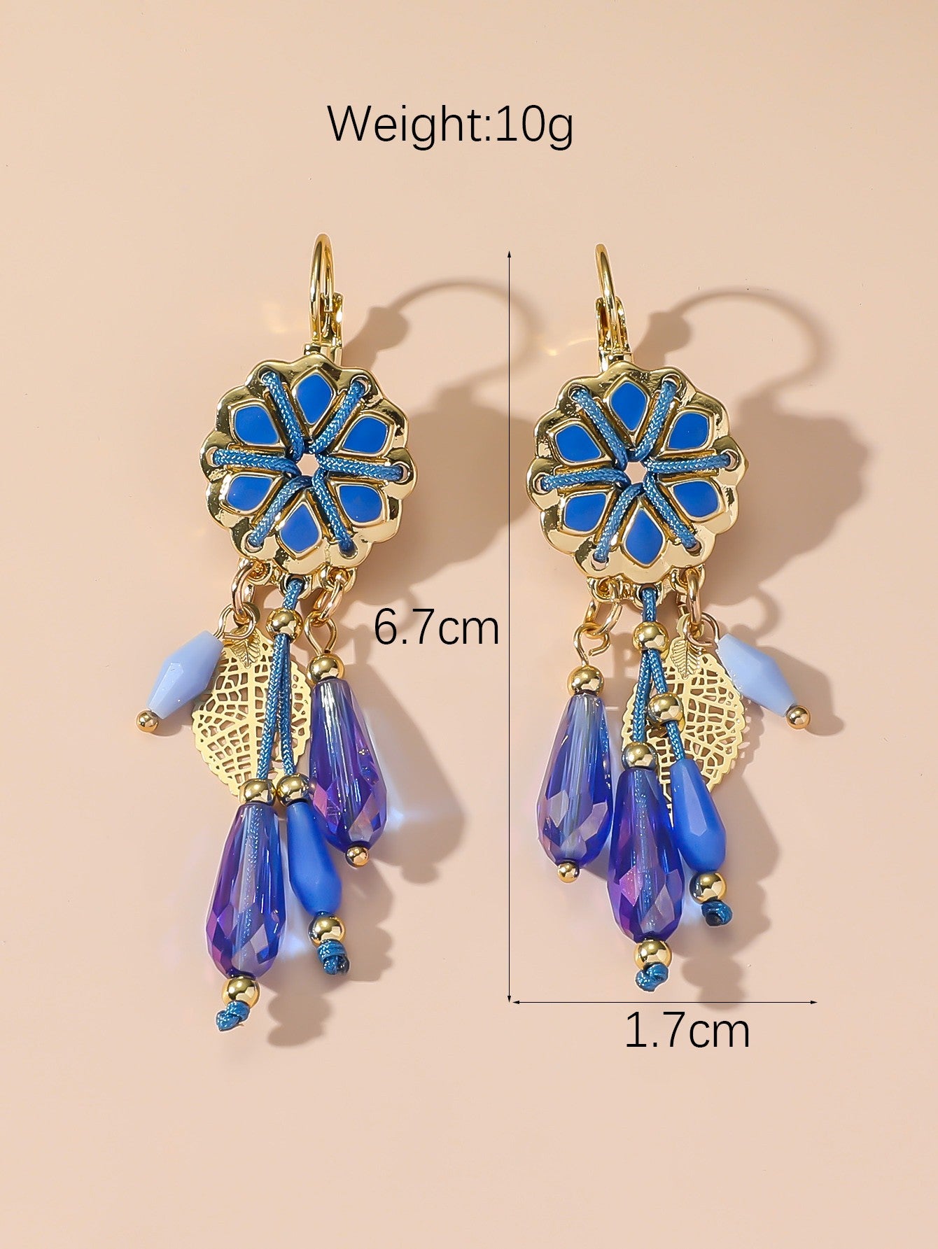 Boucles d'oreilles Dormeuse 24PEBOL023