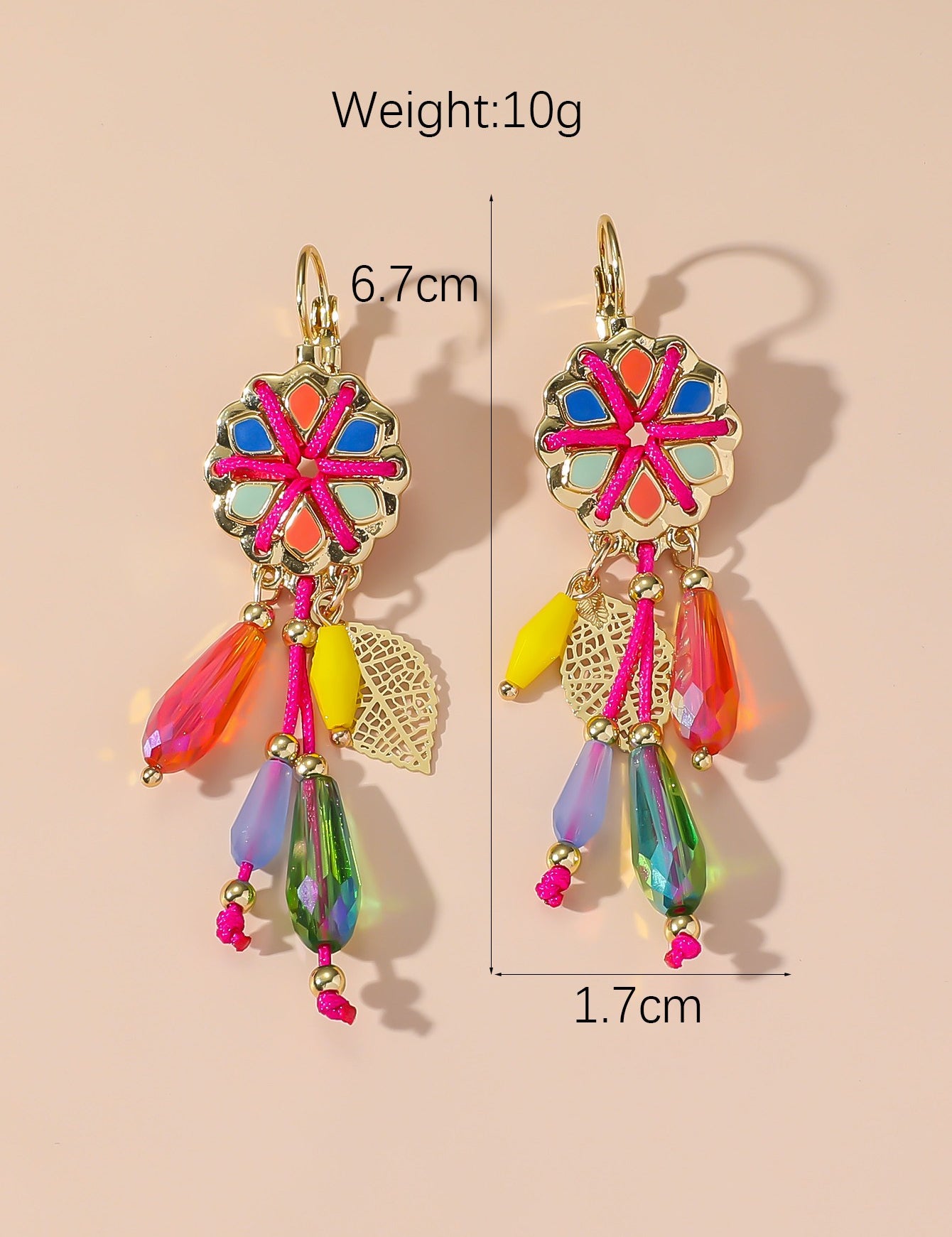 Boucles d'oreilles Dormeuse 24PEBOL023