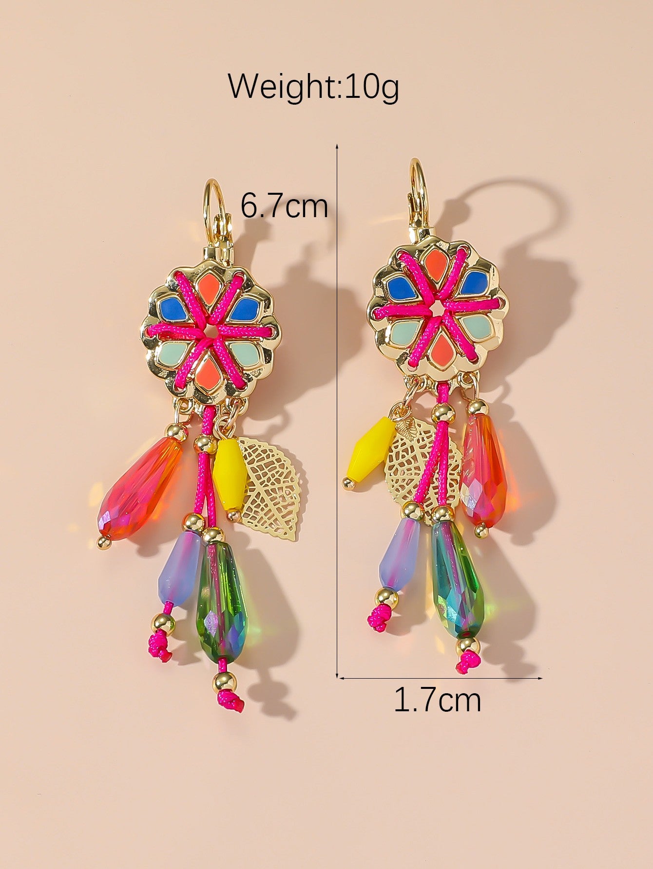 Boucles d'oreilles Dormeuse 24PEBOL023
