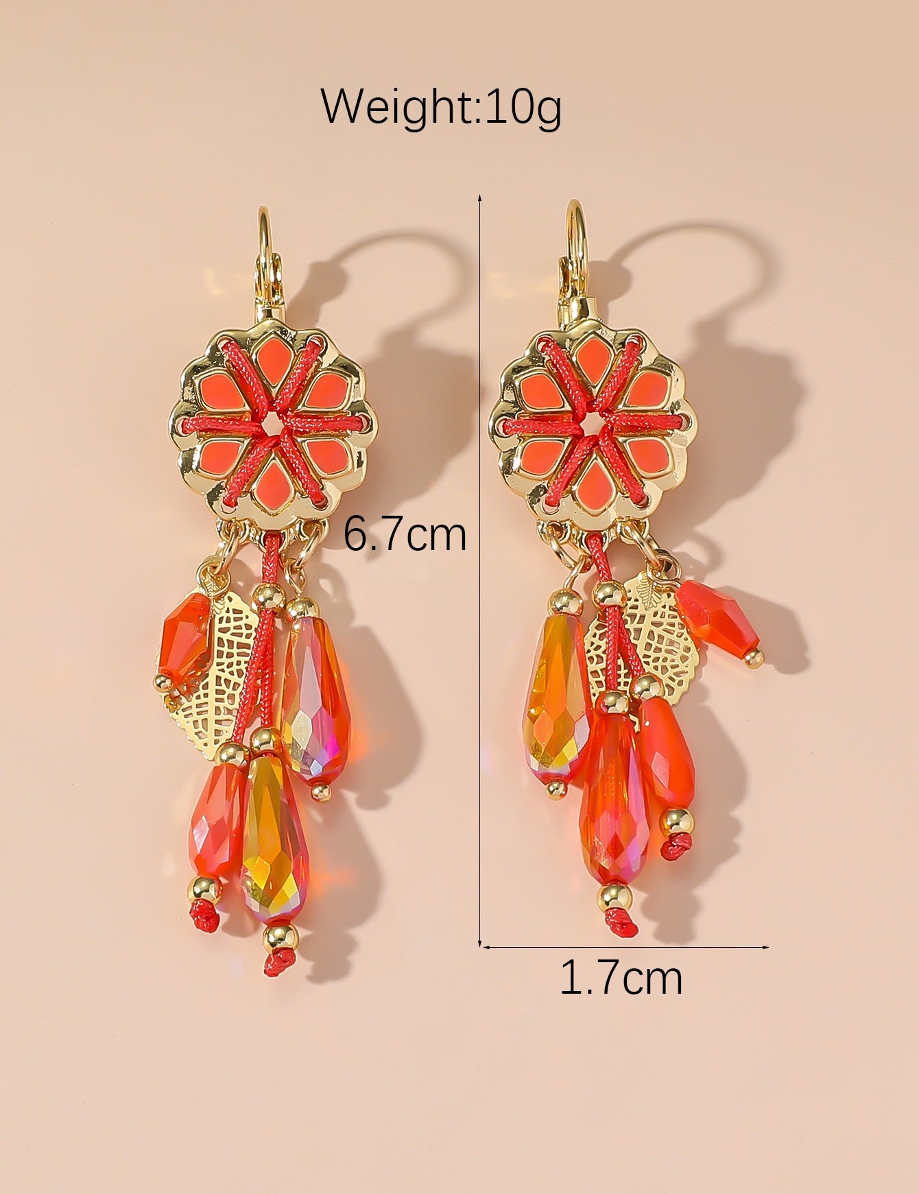 Boucles d'oreilles Dormeuse 24PEBOL023
