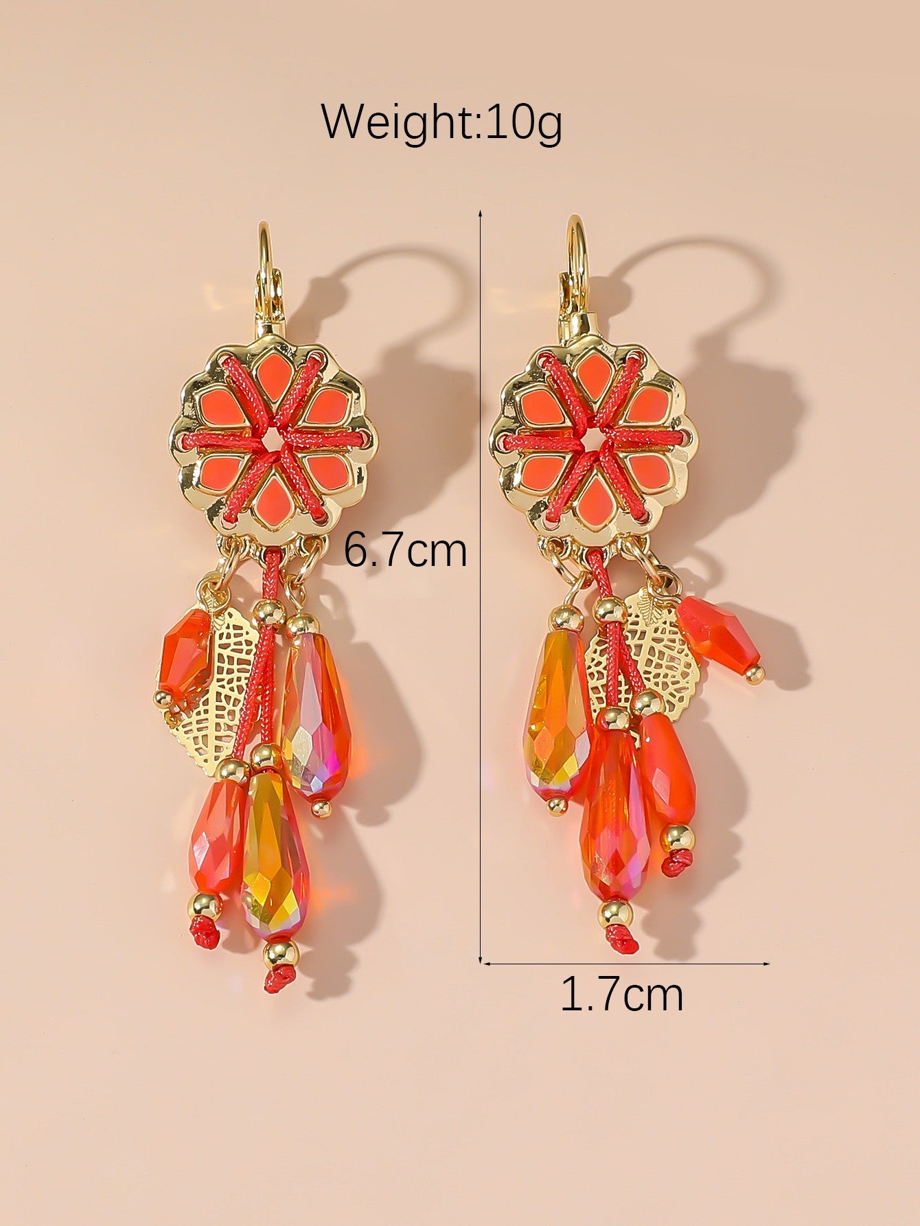 Boucles d'oreilles Dormeuse 24PEBOL023