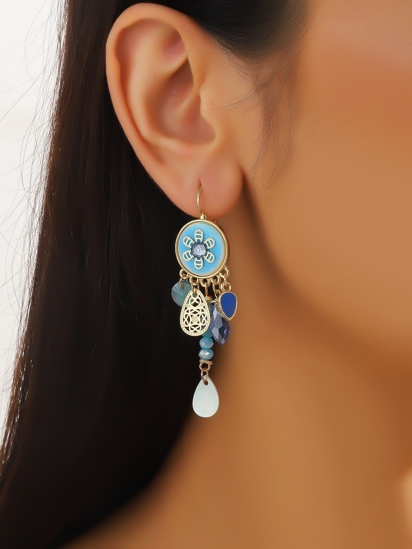 Boucles d'oreilles Dormeuse 24PEBOL024