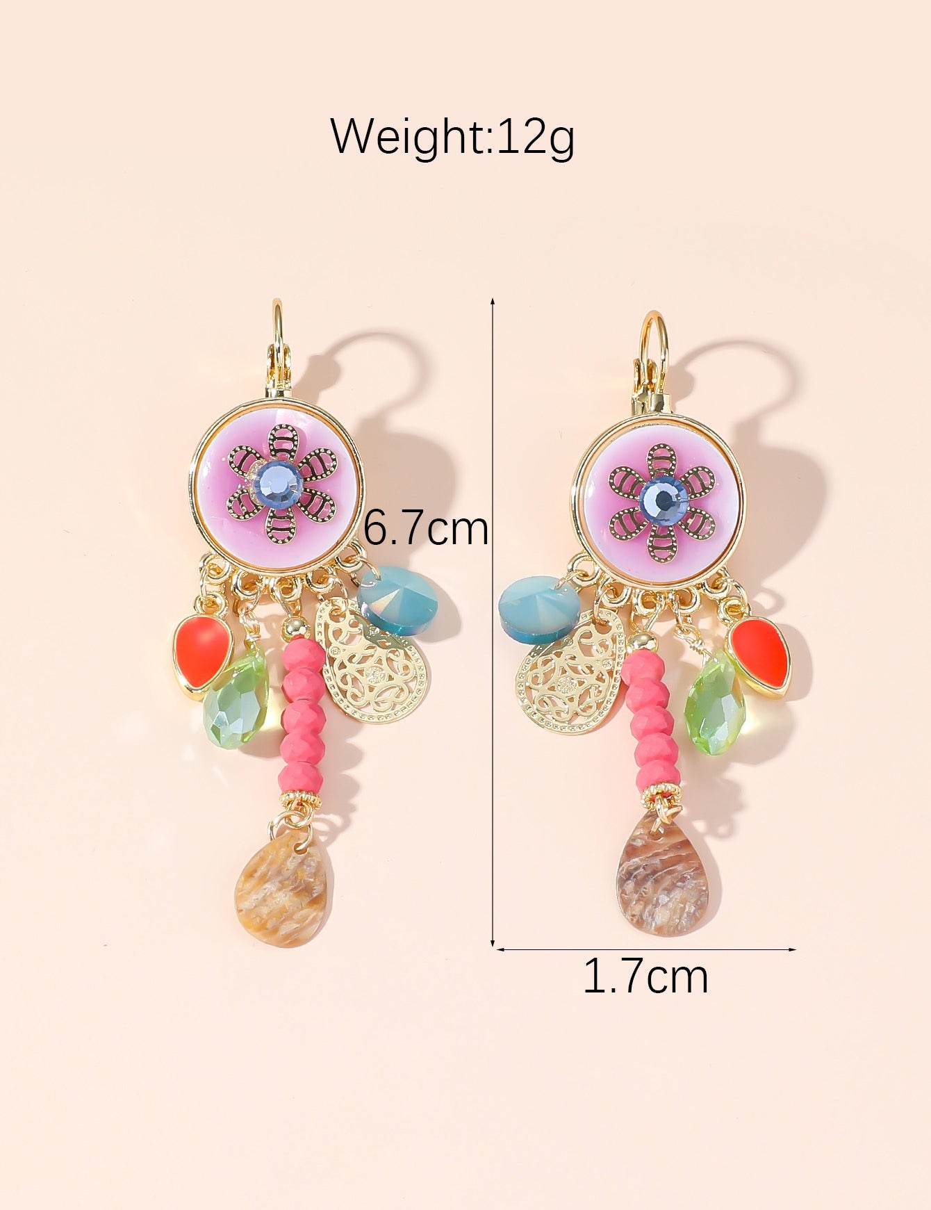 Boucles d'oreilles Dormeuse 24PEBOL024