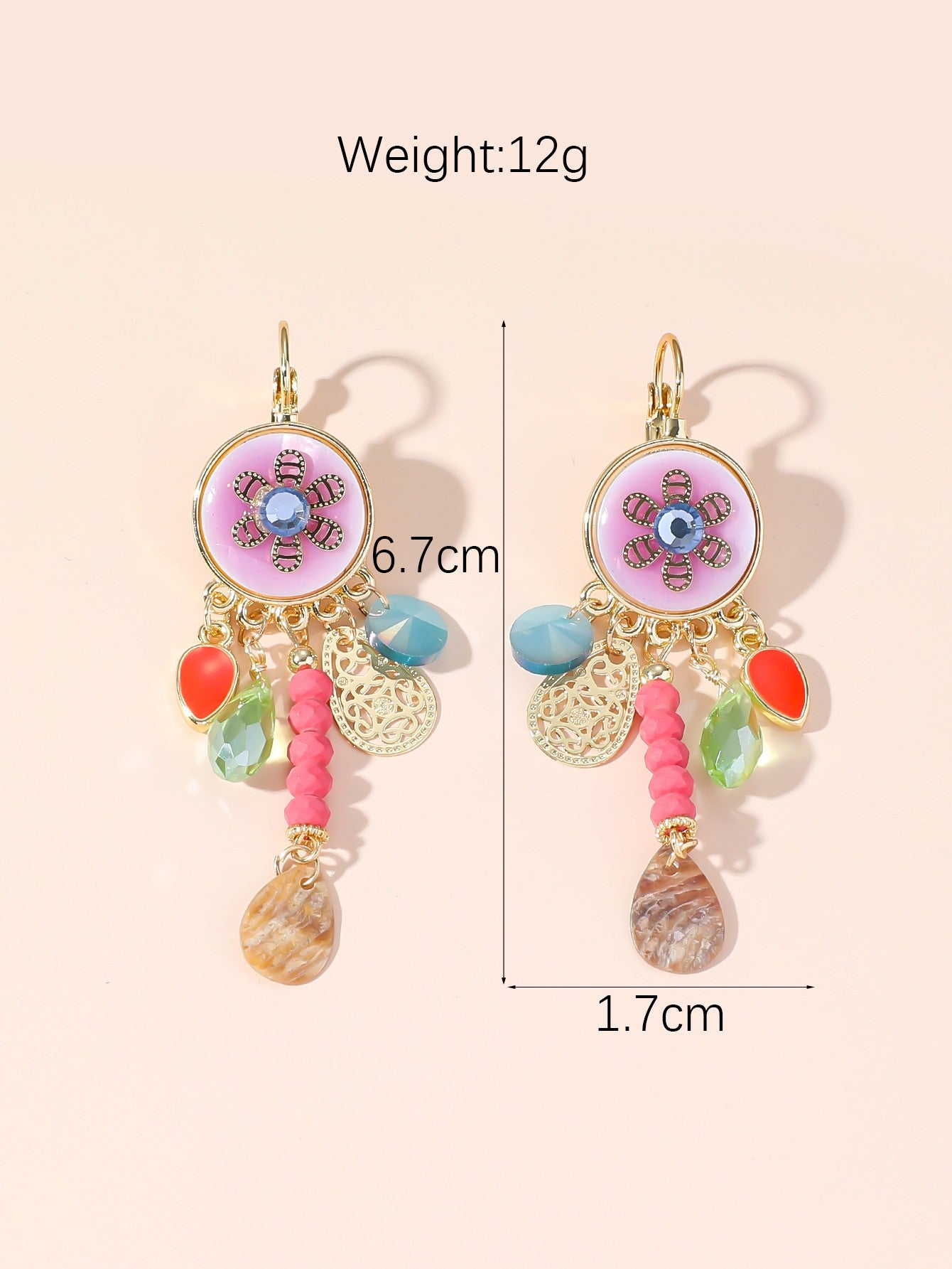 Boucles d'oreilles Dormeuse 24PEBOL024