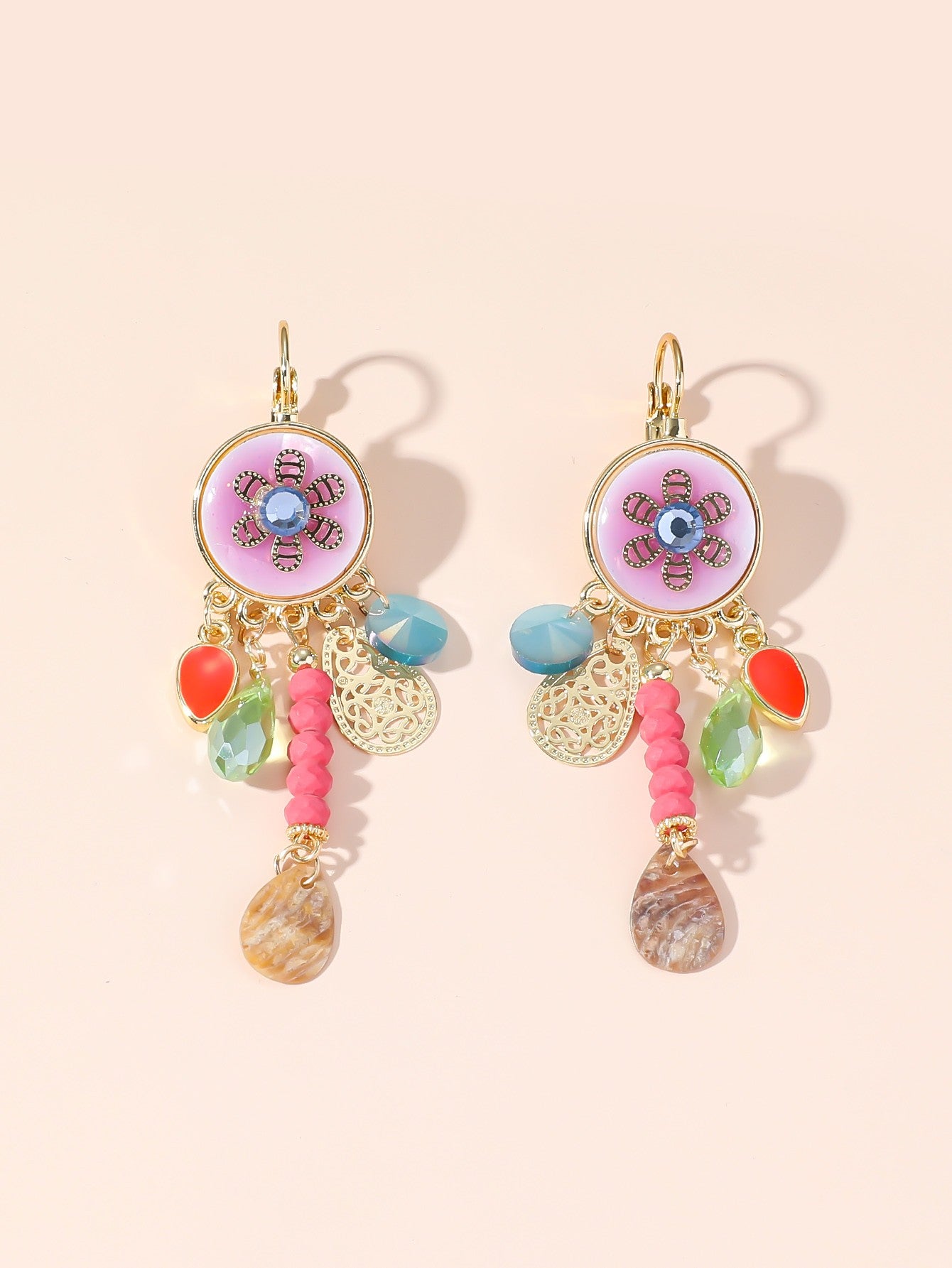 Boucles d'oreilles Dormeuse 24PEBOL024