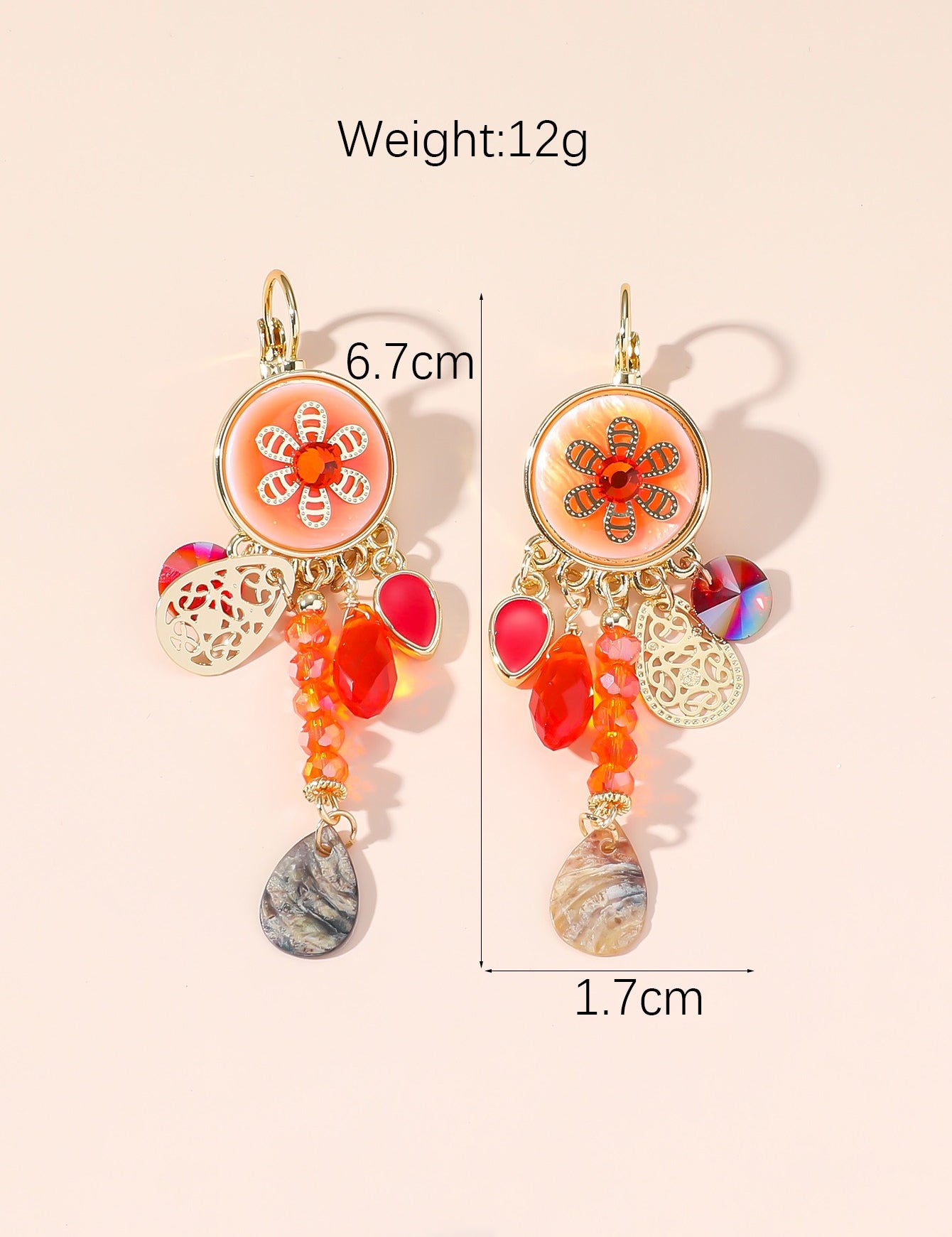 Boucles d'oreilles Dormeuse 24PEBOL024