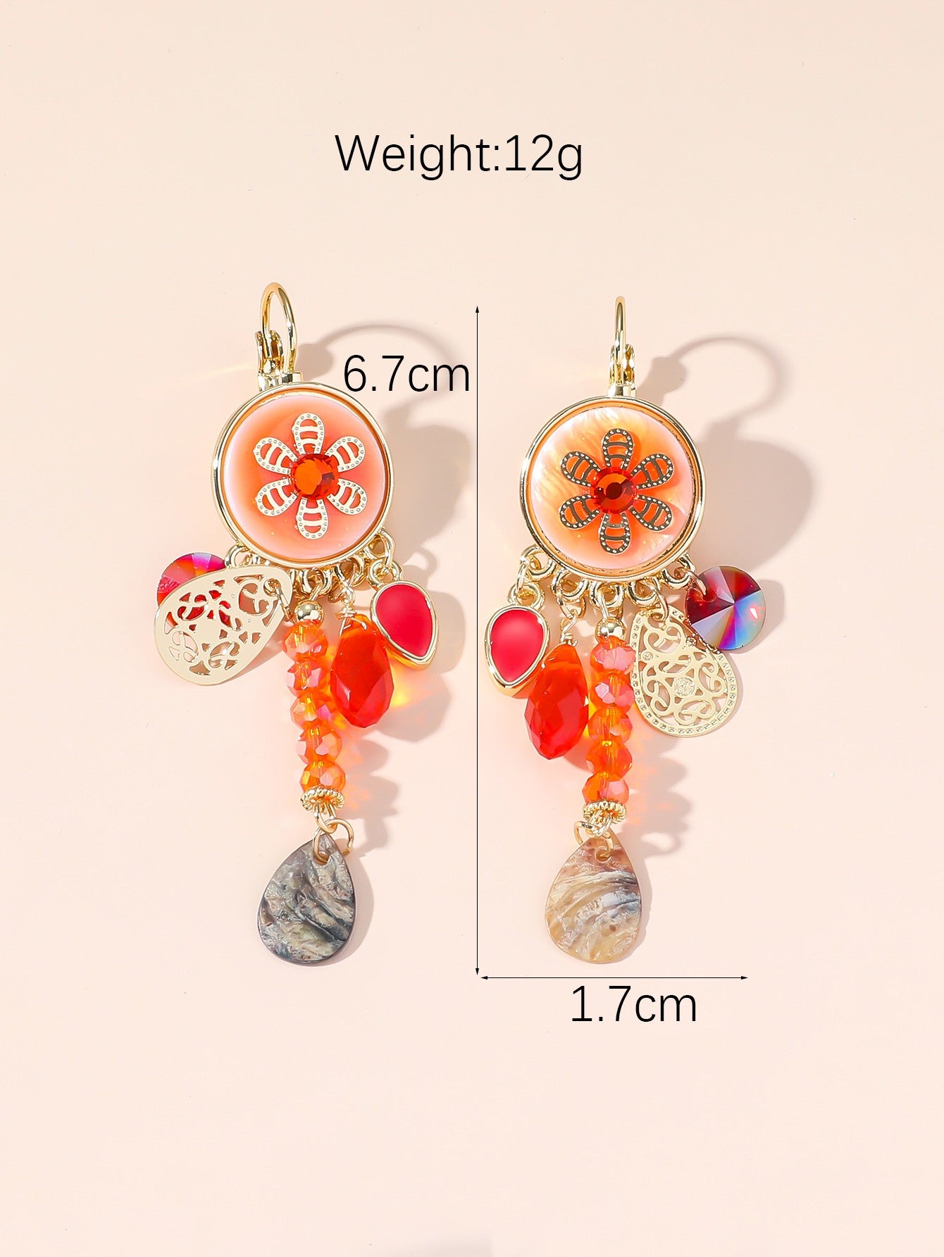 Boucles d'oreilles Dormeuse 24PEBOL024
