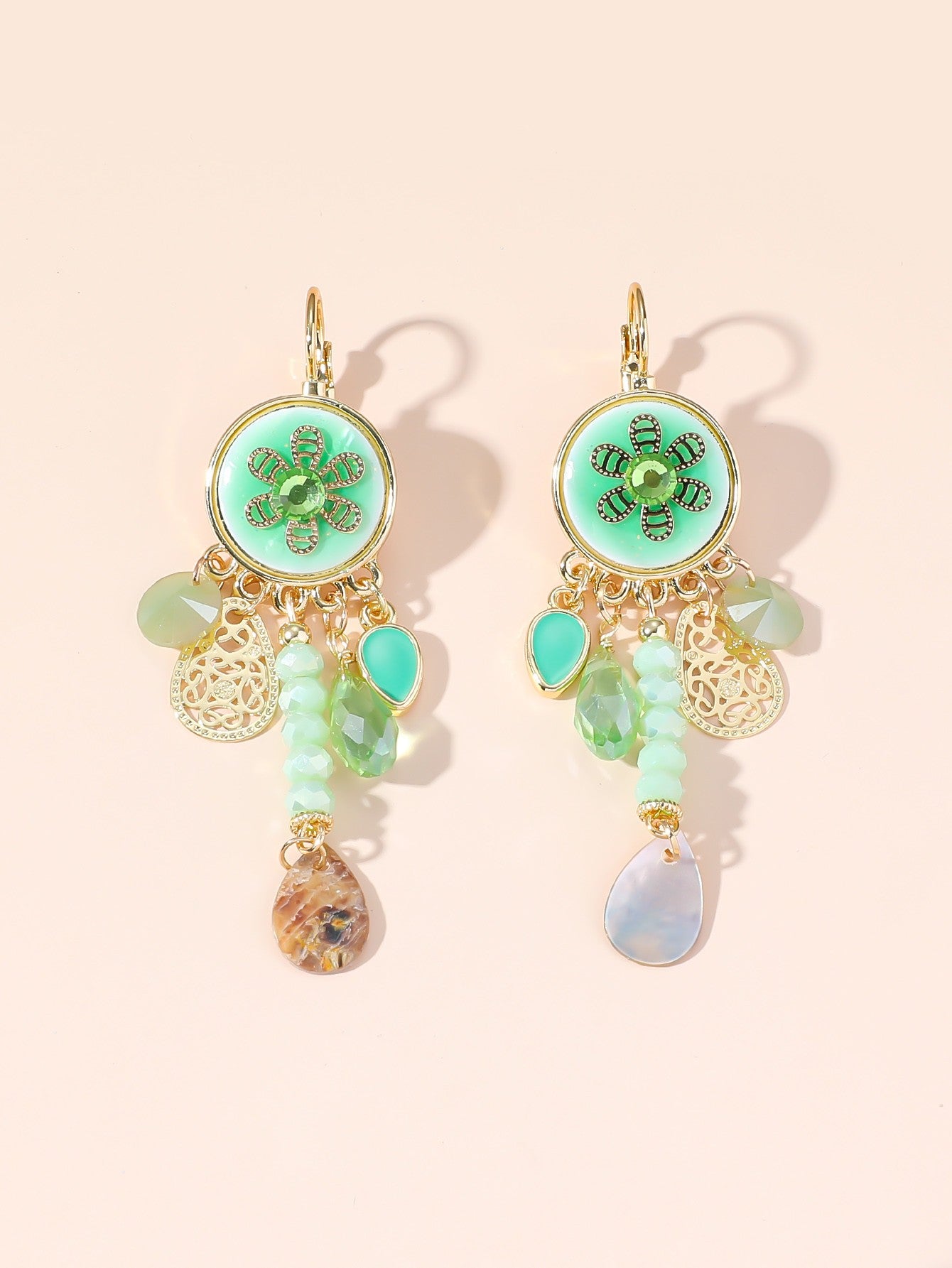 Boucles d'oreilles Dormeuse 24PEBOL024