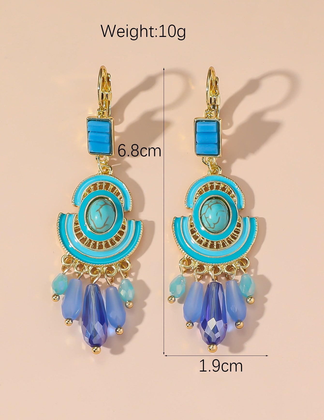 Boucles d'oreilles Dormeuse 24PEBOL025