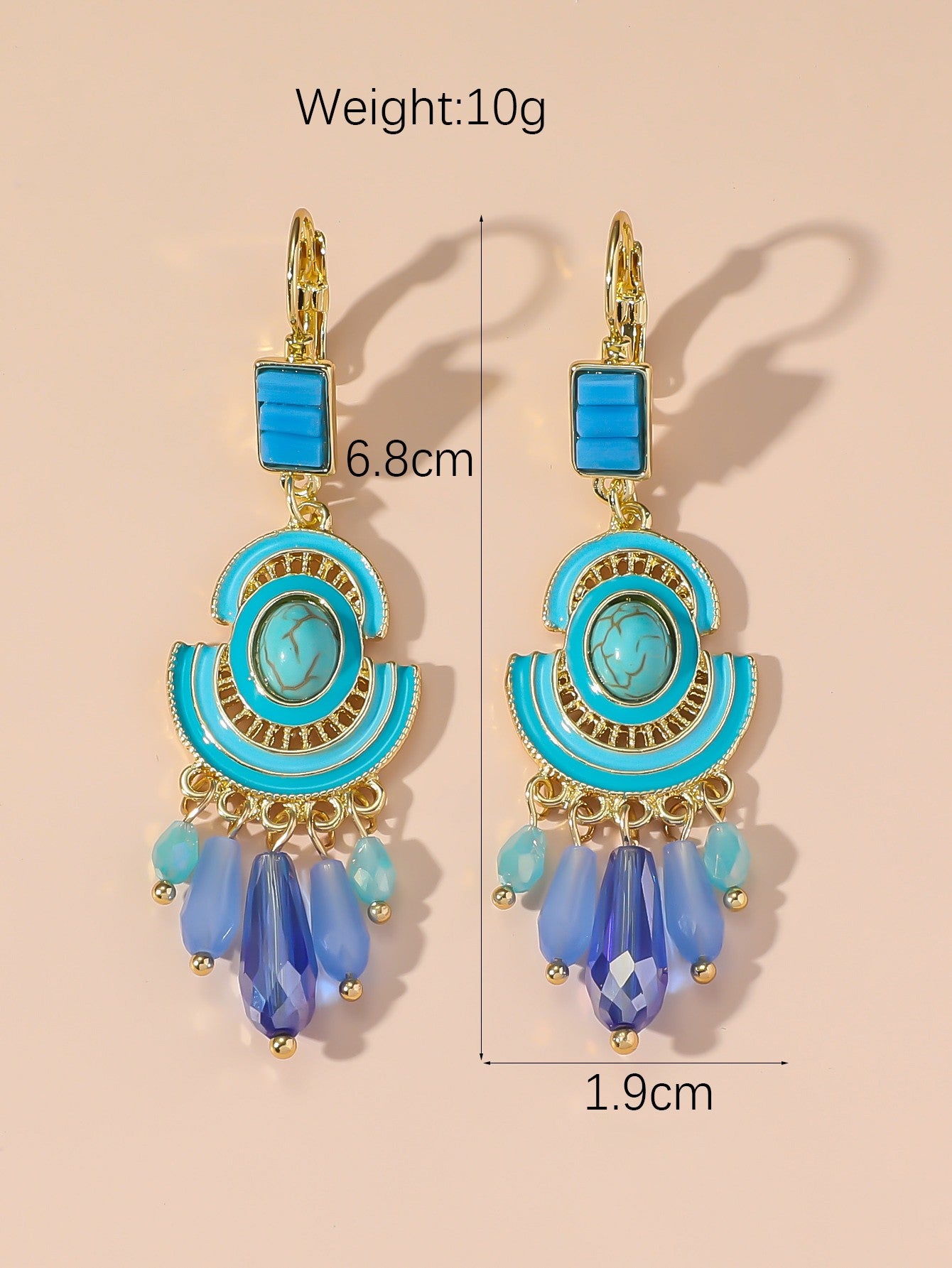 Boucles d'oreilles Dormeuse 24PEBOL025